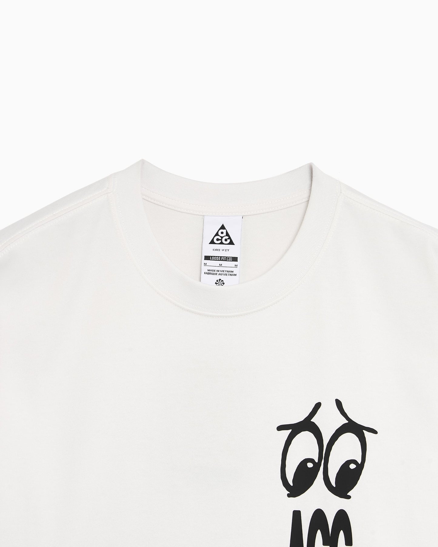 Camiseta con gráfico Relaxed Nike ACG "Don't Look Down" Dri-FIT para hombre