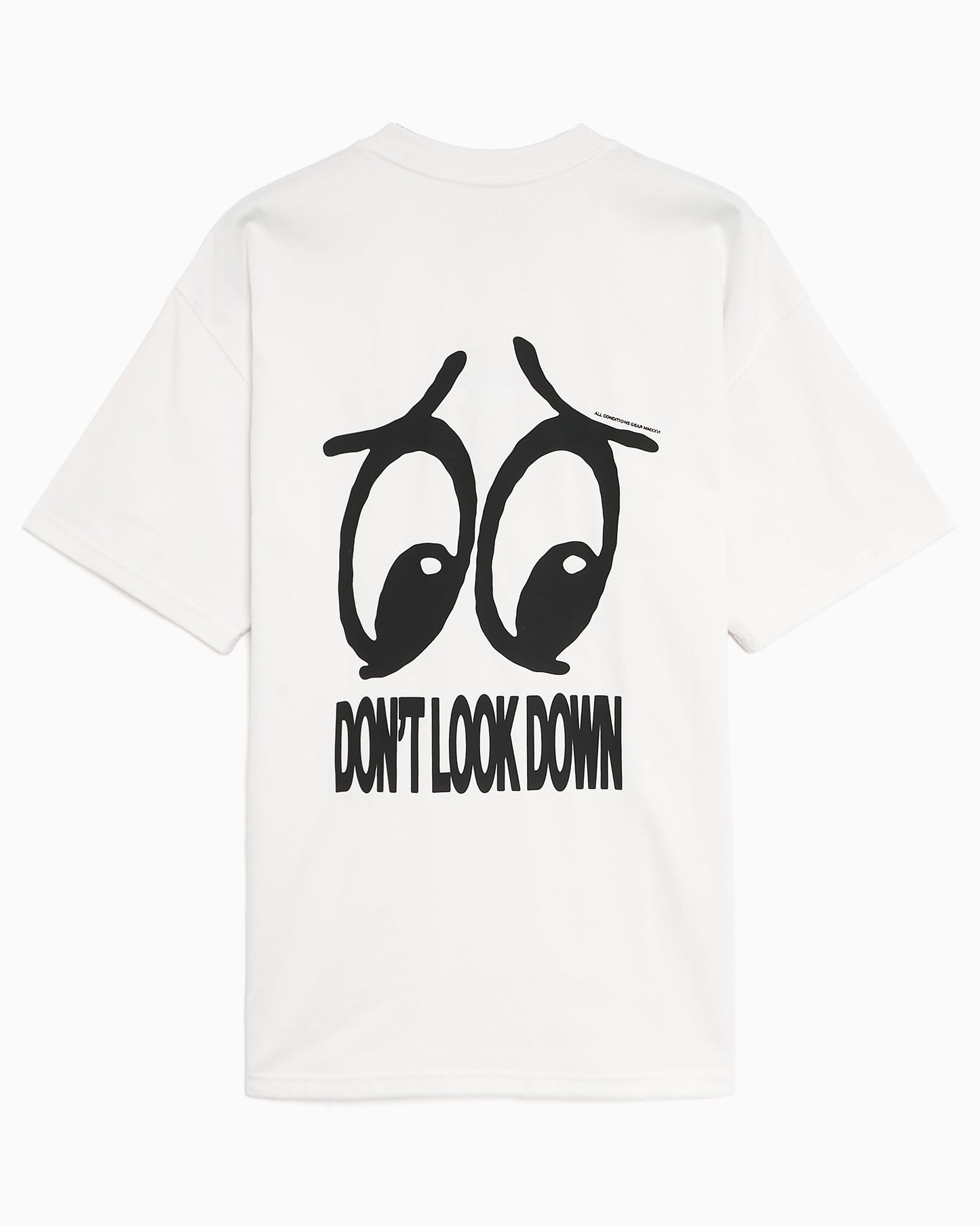 Camiseta con gráfico Relaxed Nike ACG "Don't Look Down" Dri-FIT para hombre