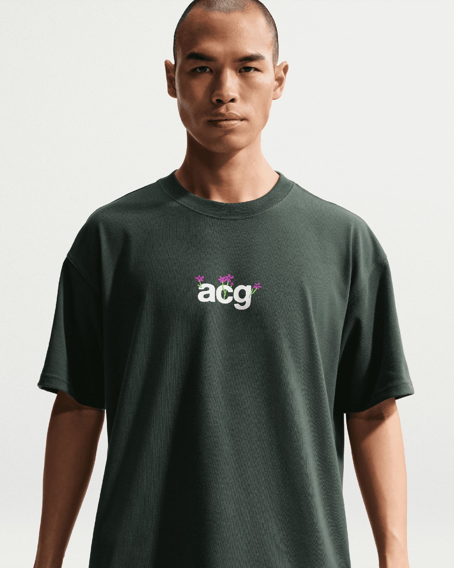 Camiseta con gráfico Relaxed Nike ACG Dri-FIT "Camp Meadows" para hombre
