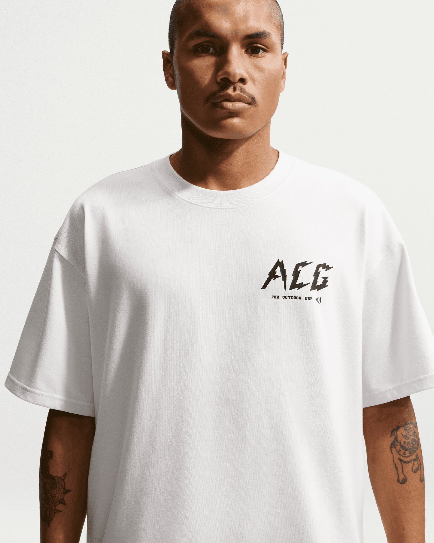 Camiseta con gráfico Relaxed Nike ACG Dri-FIT para hombre