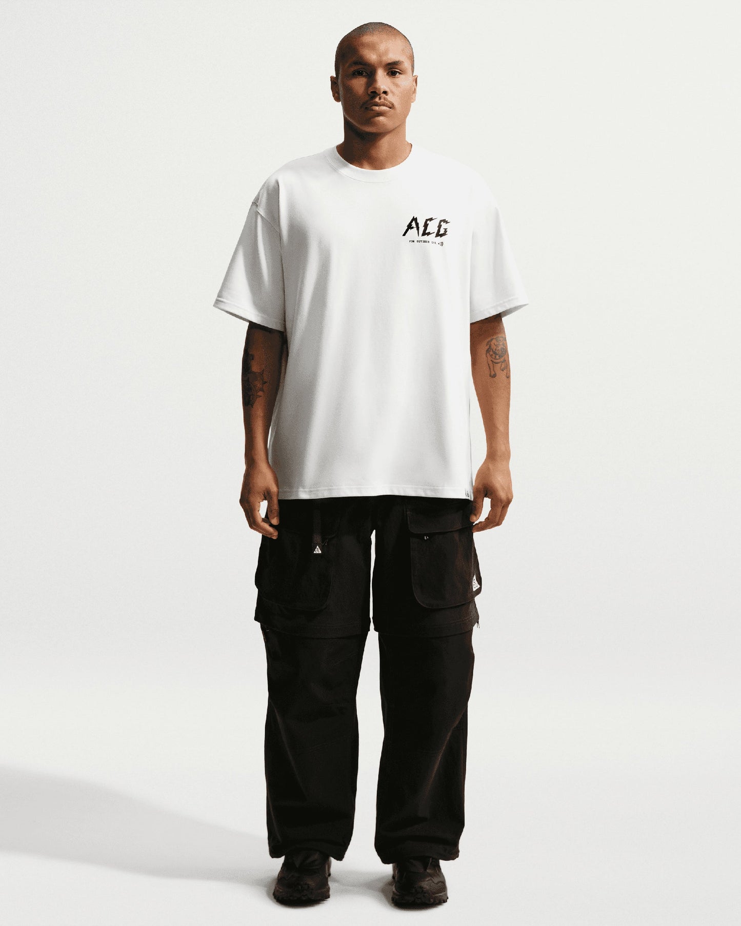 Camiseta con gráfico Relaxed Nike ACG Dri-FIT para hombre
