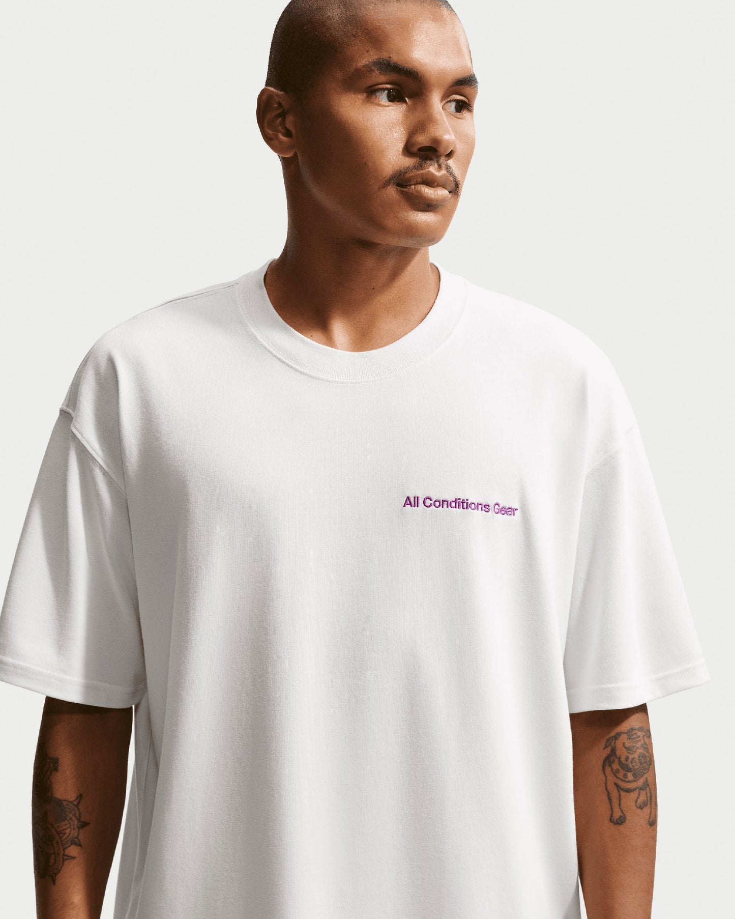 Camiseta con logo Relaxed Nike ACG Dri-FIT para hombre