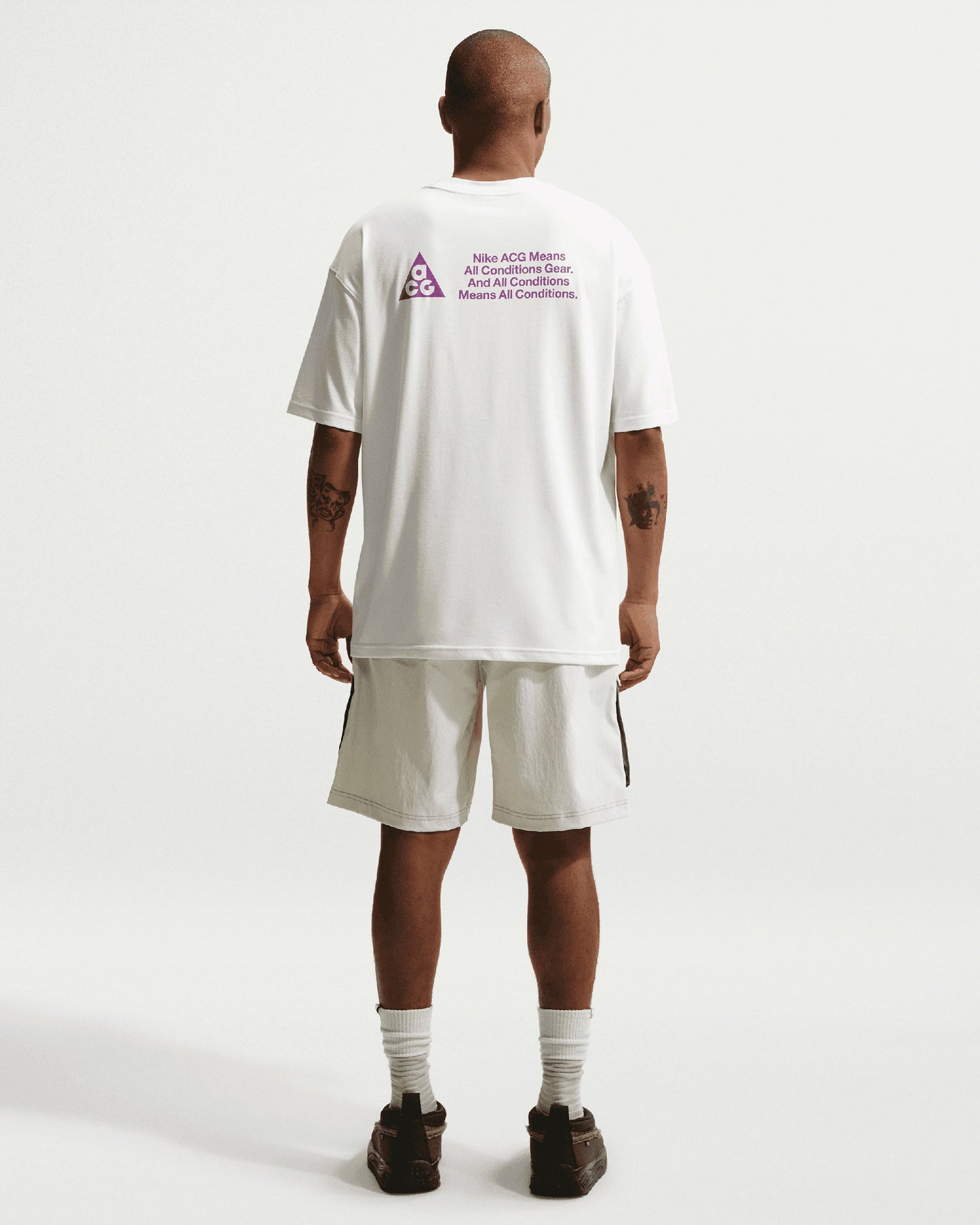 Camiseta con logo Relaxed Nike ACG Dri-FIT para hombre