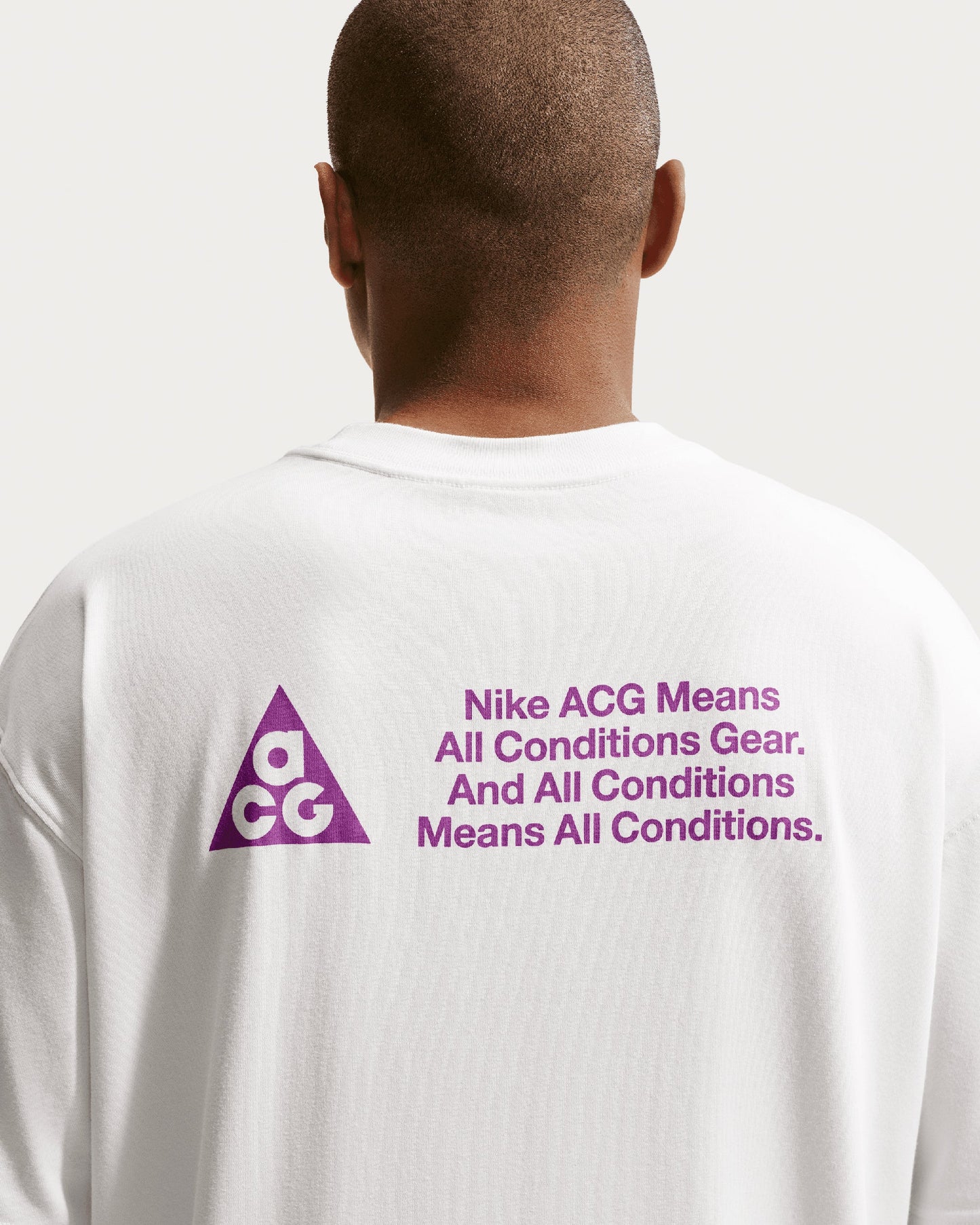 Camiseta con logo Relaxed Nike ACG Dri-FIT para hombre