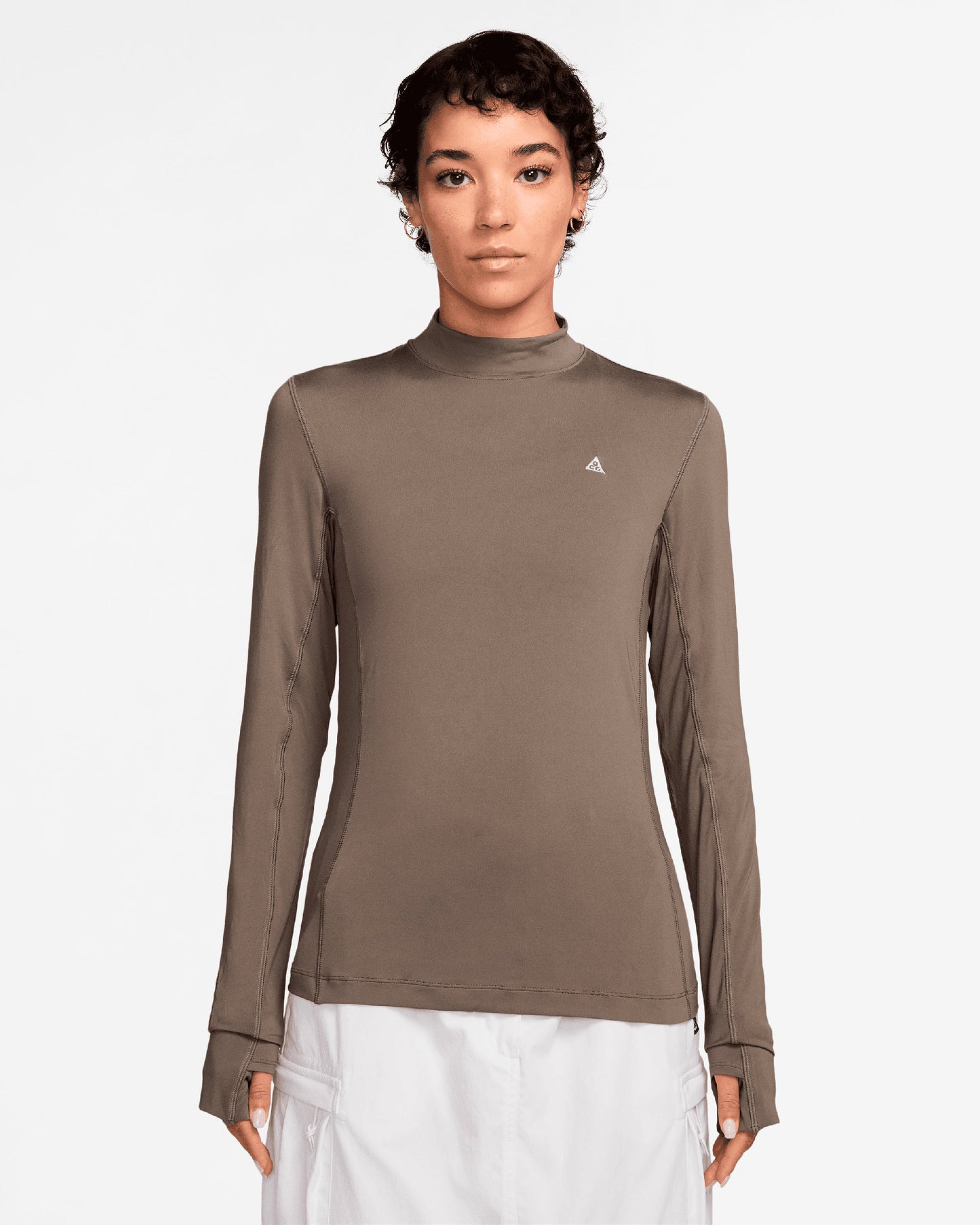 Camiseta Slim de manga larga Nike ACG "Goat Rocks" Dri-FIT para mujer