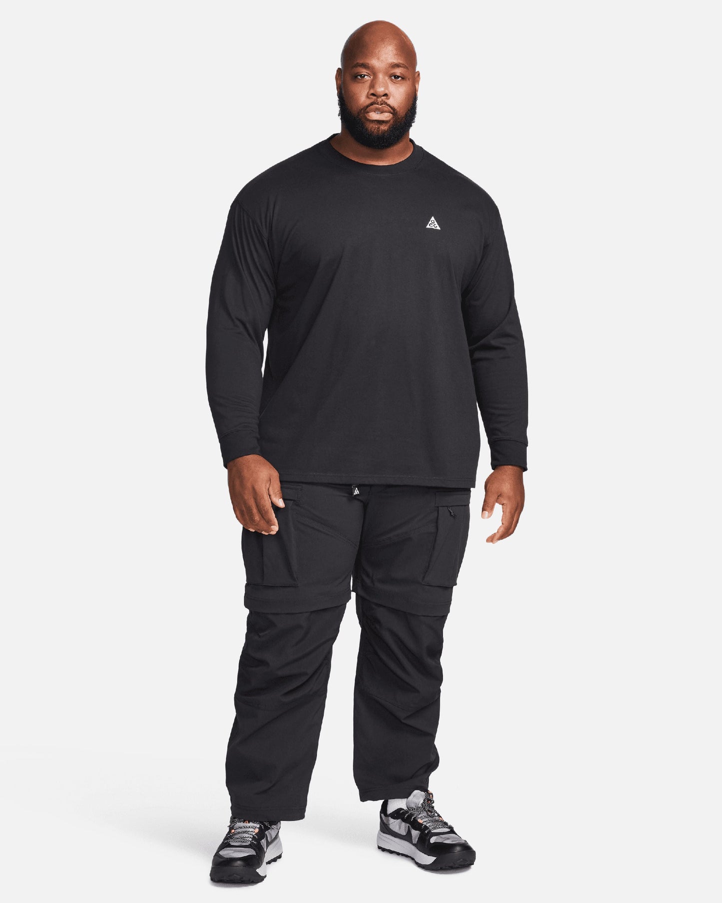 Camiseta con logo Relaxed de manga larga Nike ACG para hombre