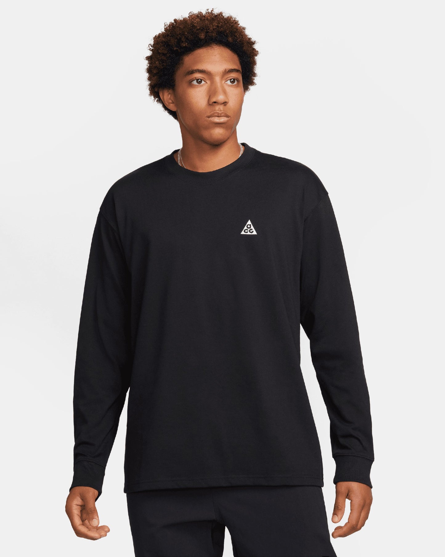 Camiseta con logo Relaxed de manga larga Nike ACG para hombre
