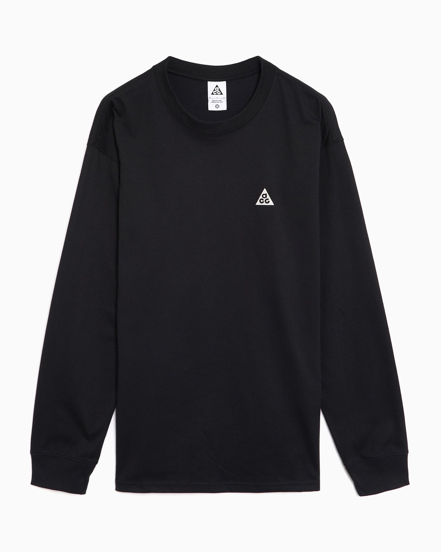 Camiseta con logo Relaxed de manga larga Nike ACG para hombre