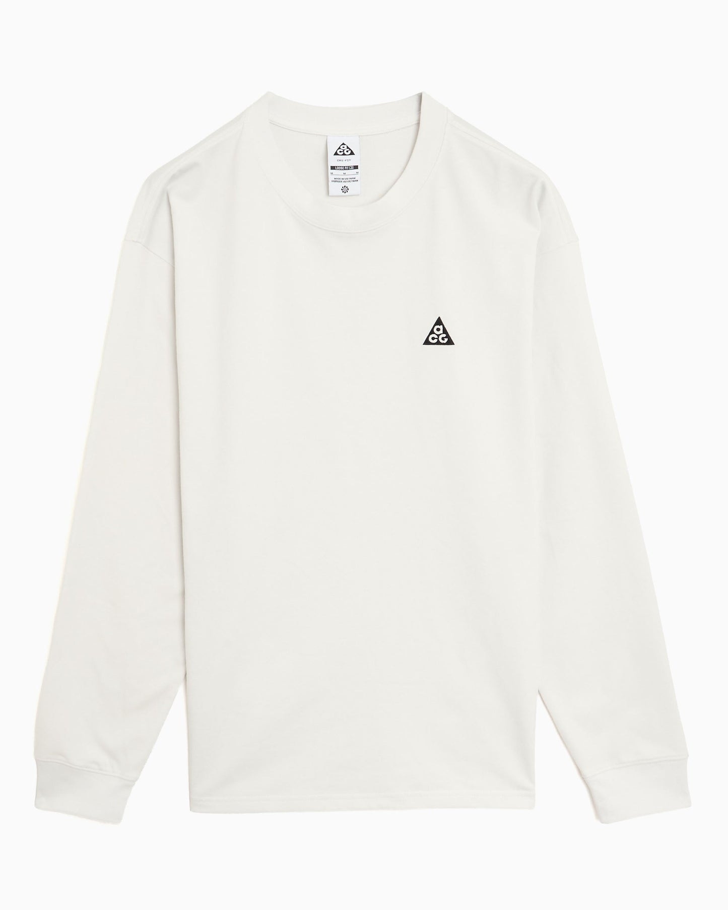 Camiseta con logo Relaxed de manga larga Nike ACG para hombre
