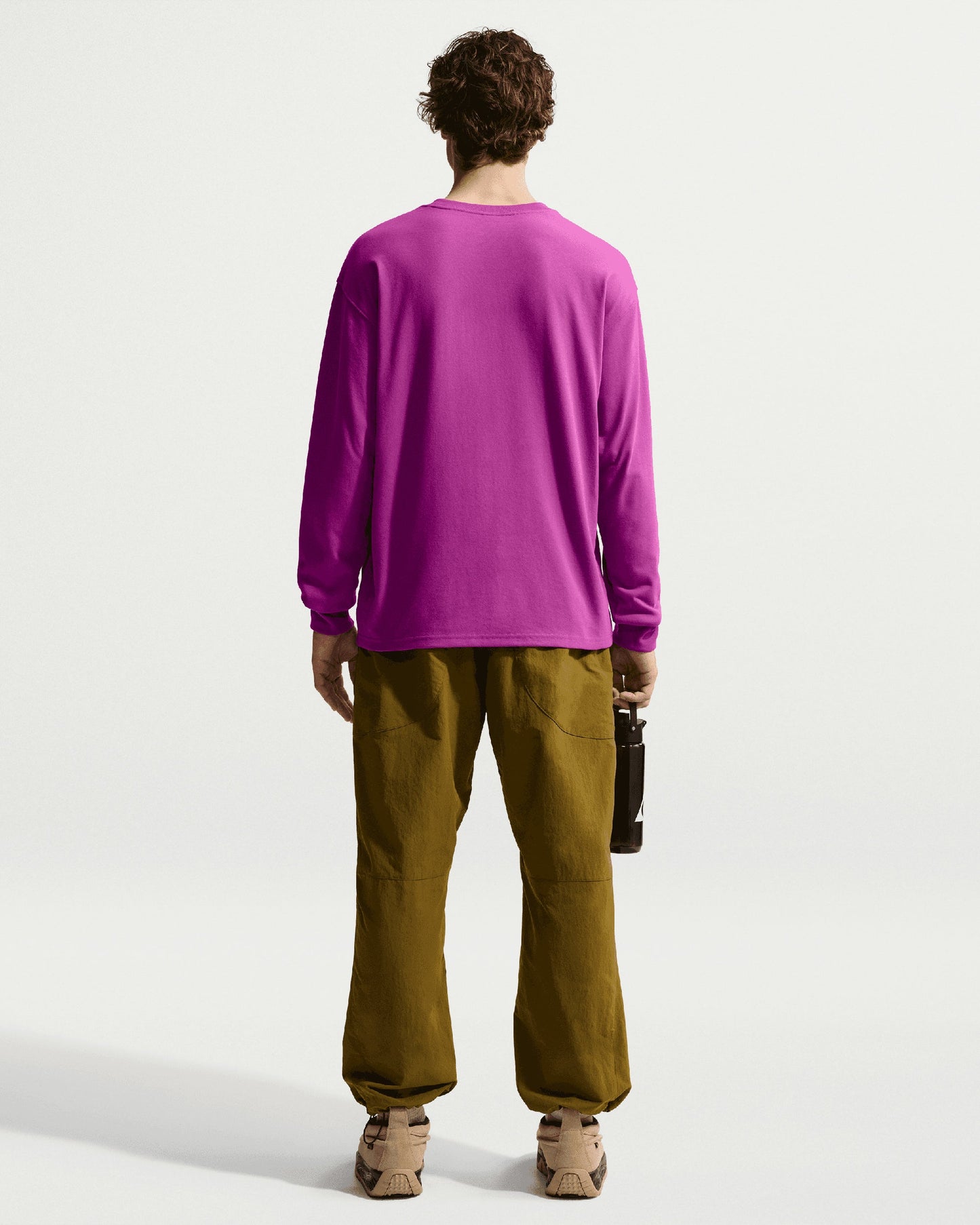Camiseta con logo Relaxed de manga larga Nike ACG para hombre