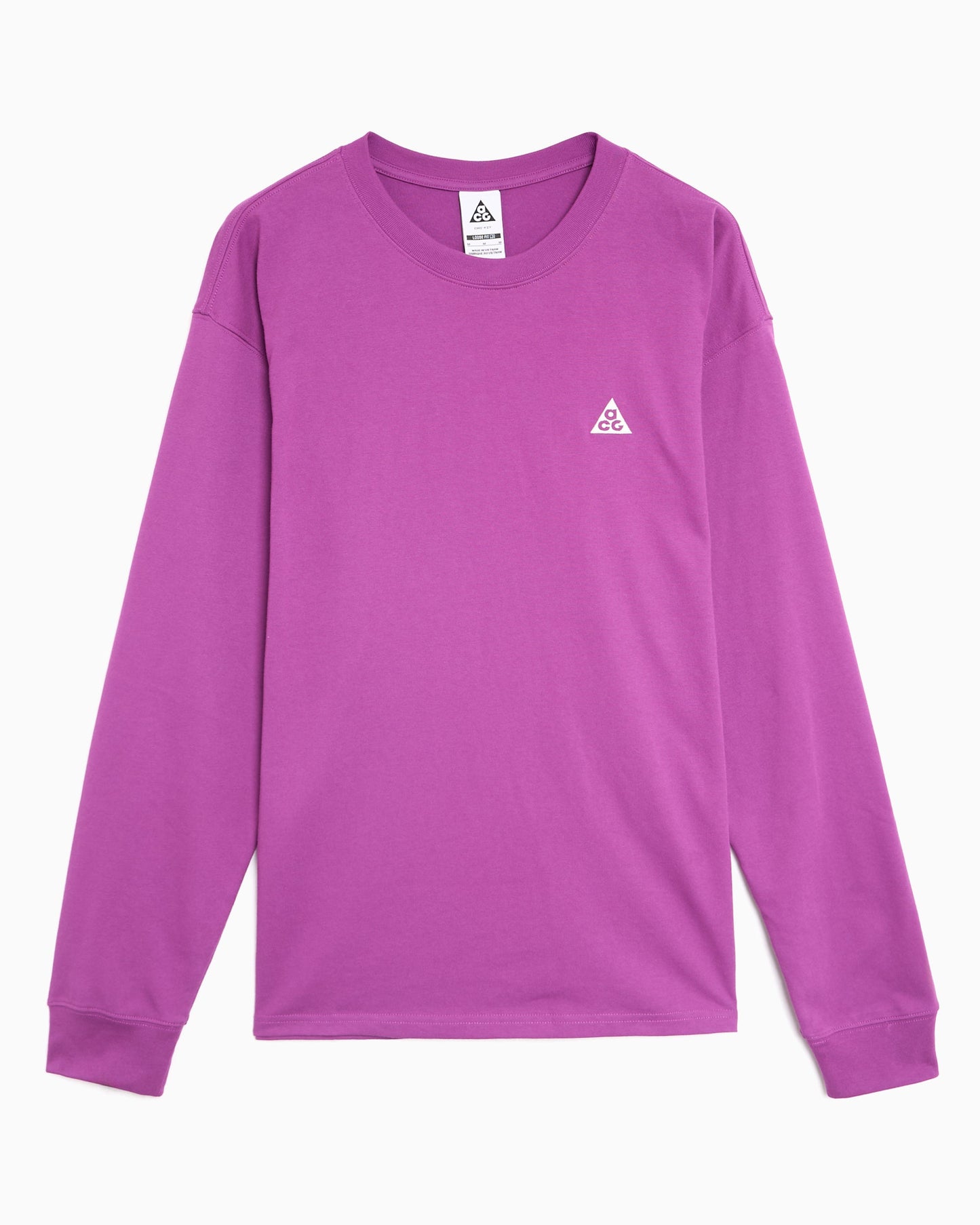 Camiseta con logo Relaxed de manga larga Nike ACG para hombre