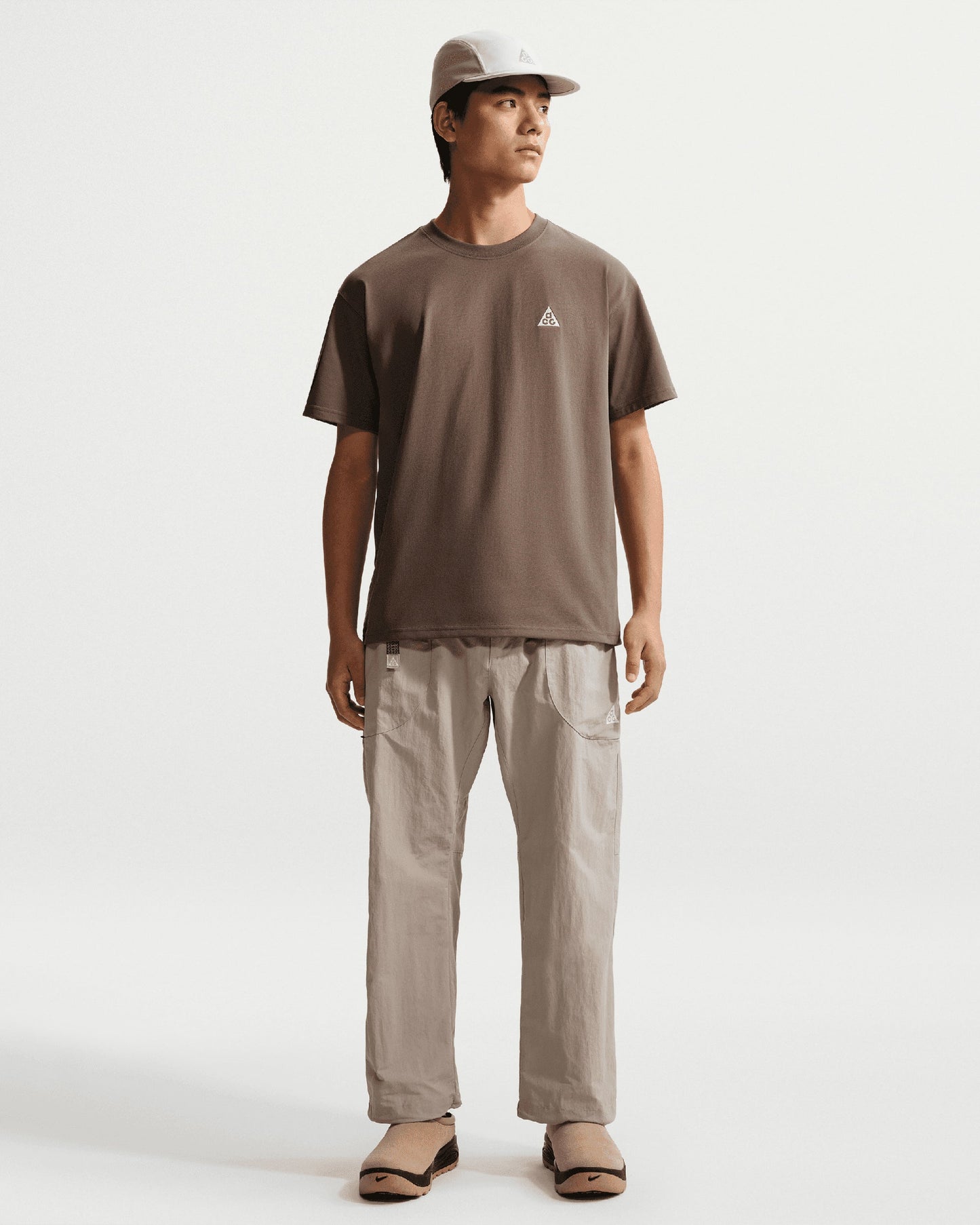 Camiseta con logo Relaxed Nike ACG para hombre