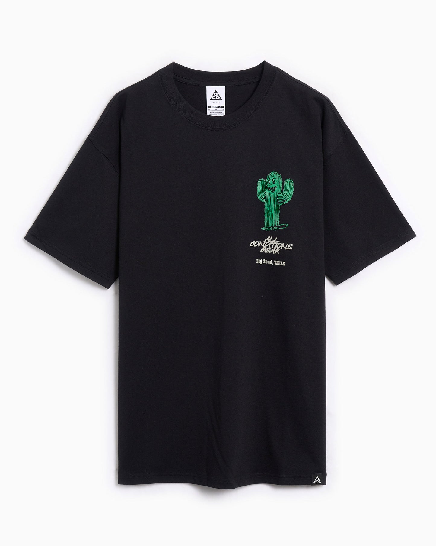 Camiseta con gráfico Relaxed Nike ACG OC Cactus Dri-FIT para hombre