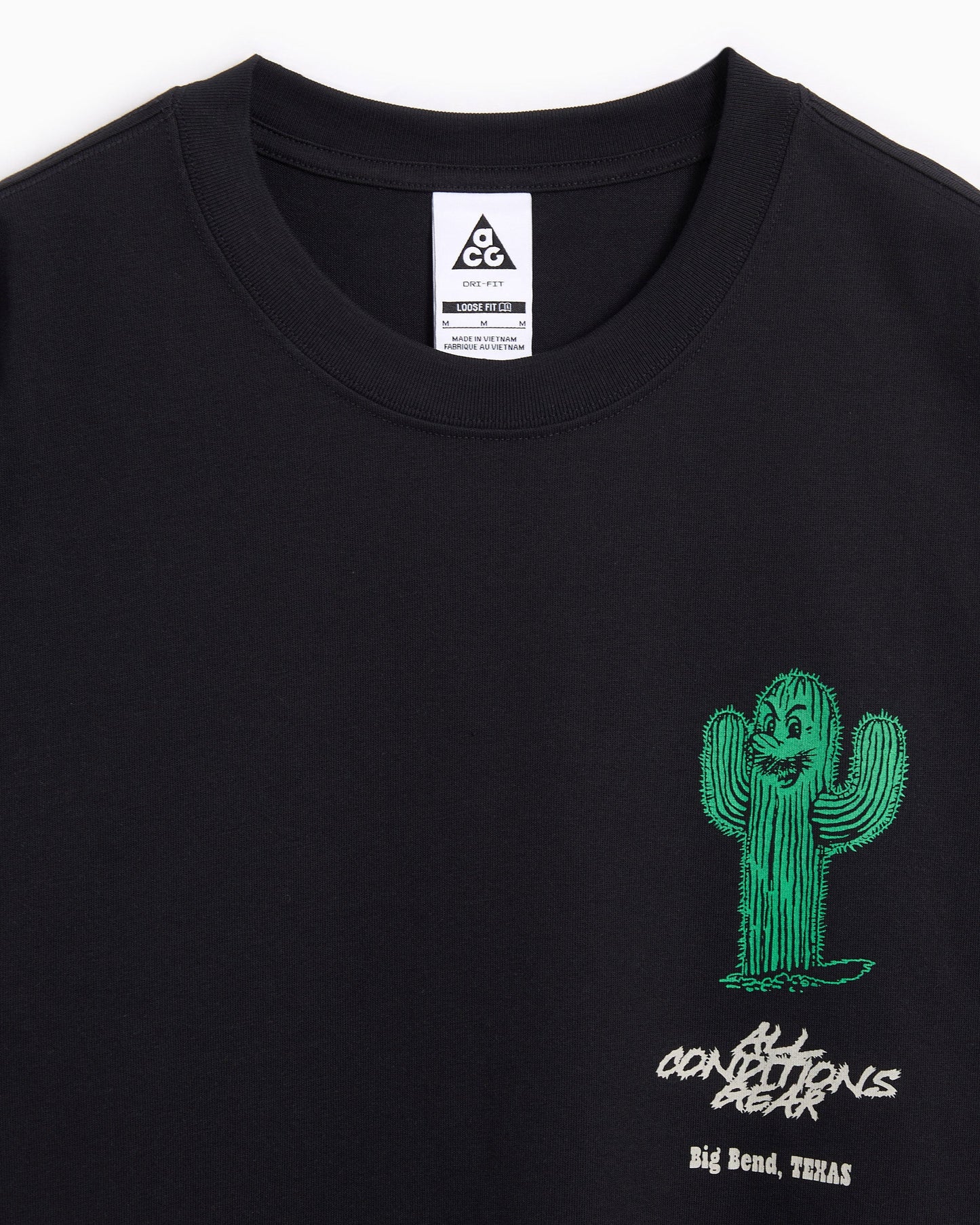 Camiseta con gráfico Relaxed Nike ACG OC Cactus Dri-FIT para hombre