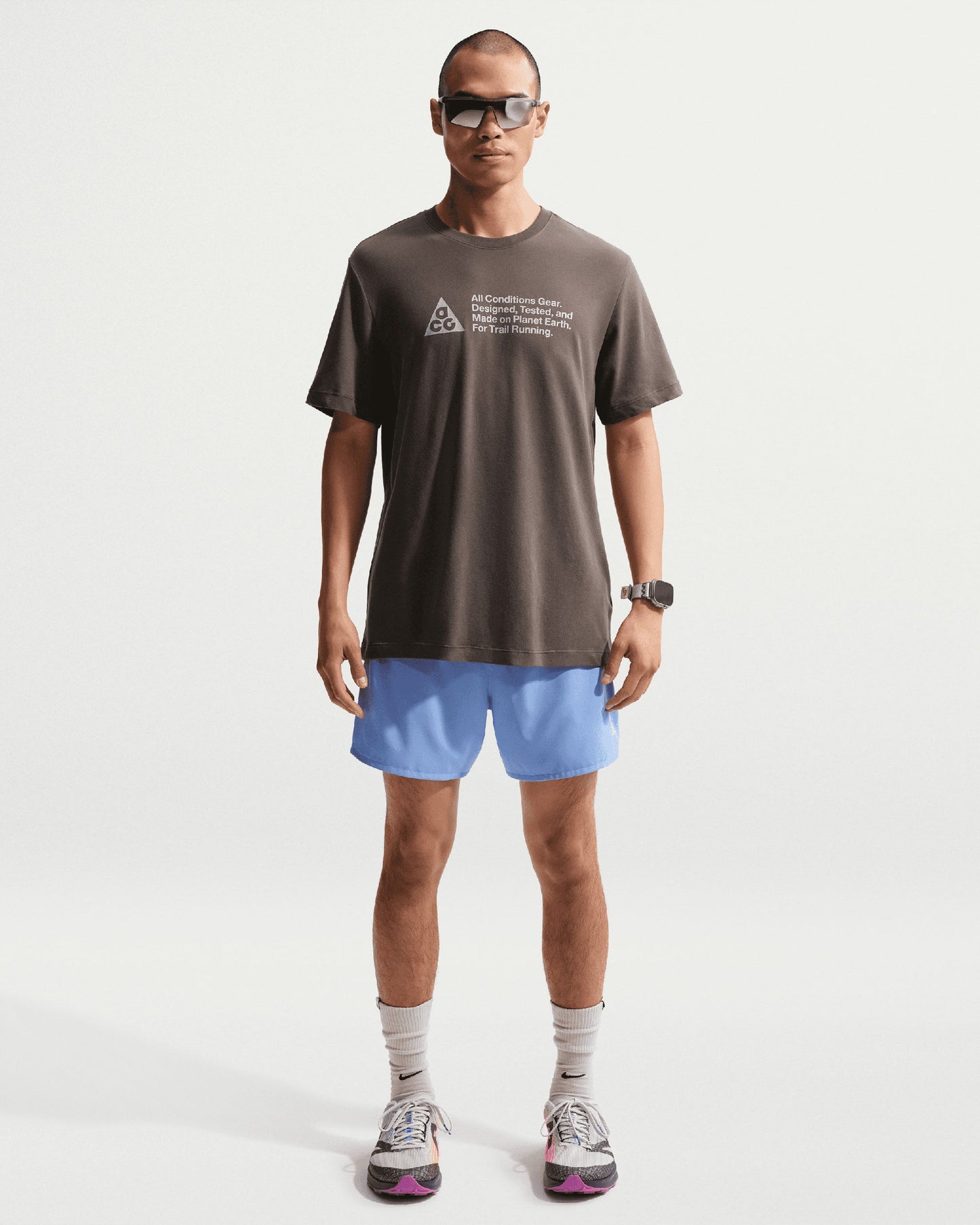 Camiseta con gráfico Nike ACG Running Dri-FIT para hombre