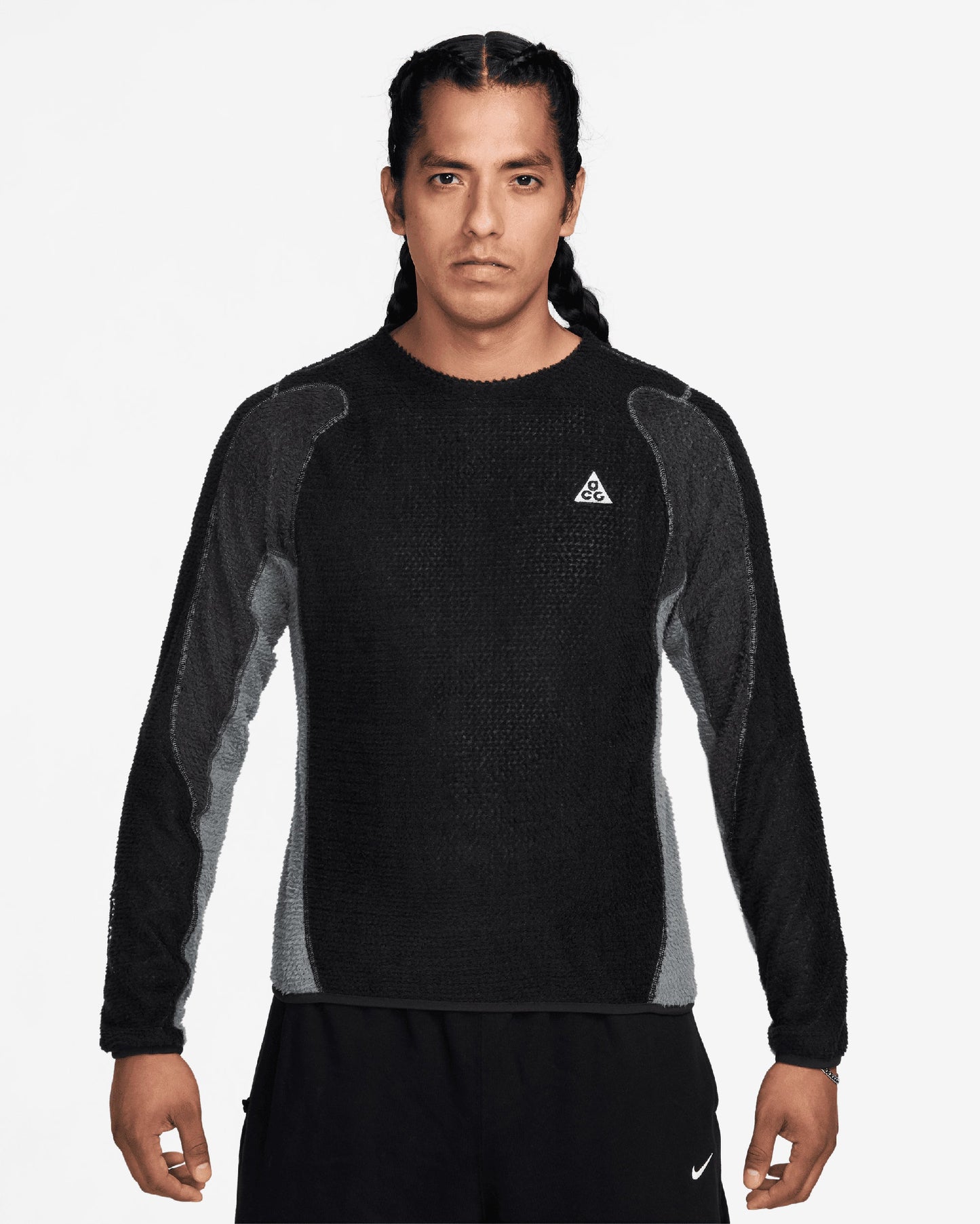 Camiseta Relaxed de manga larga Nike ACG "Wolf Tree" Polartech® para hombre