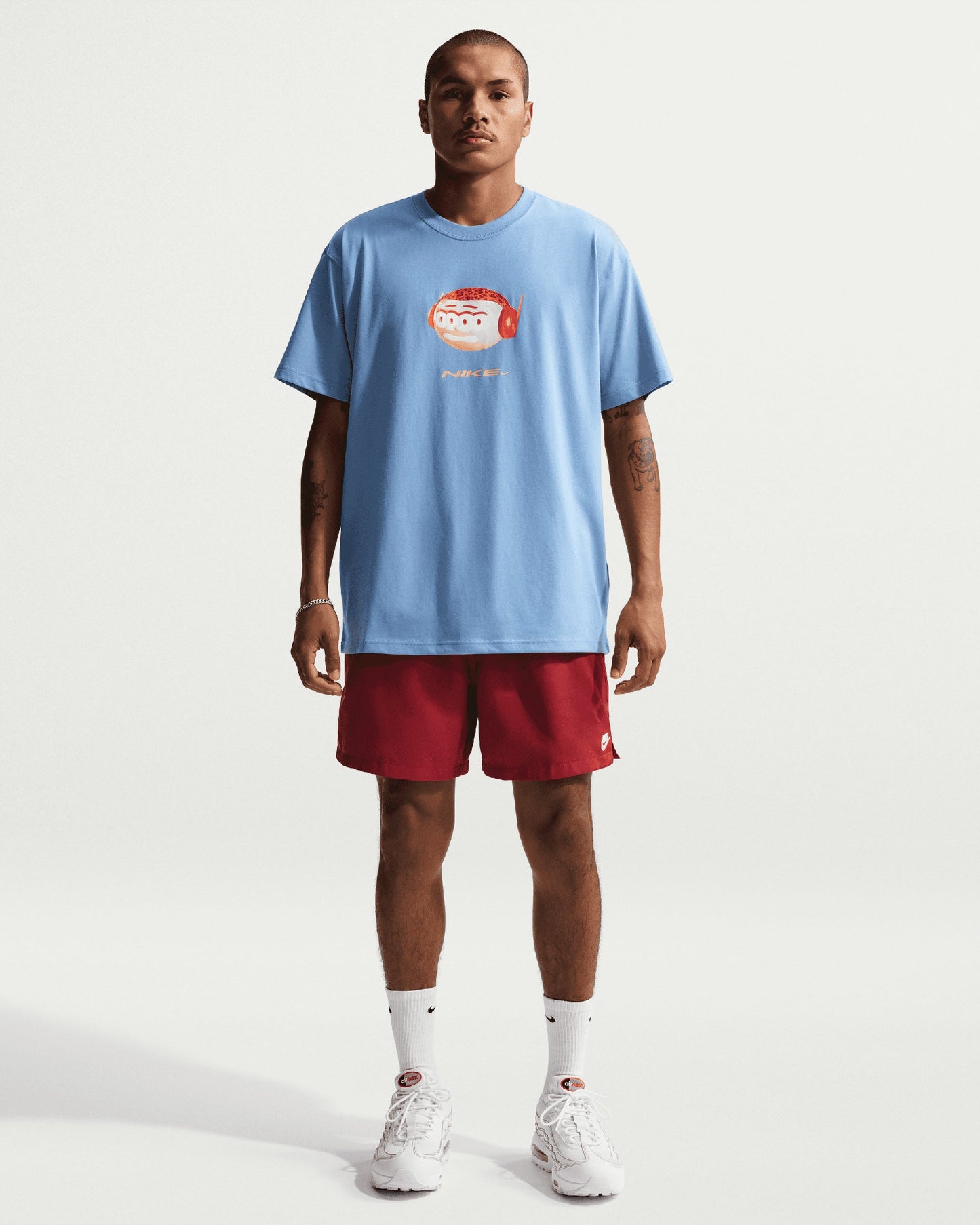 Camiseta con gráfico Relaxed Nike para hombre