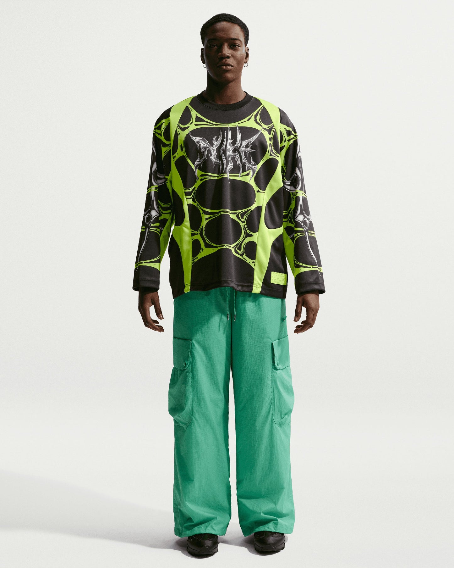 Jersey T-Shirt con gráfico Oversize de manga larga Nike Project F.R.O.G. Jelly Cage para hombre