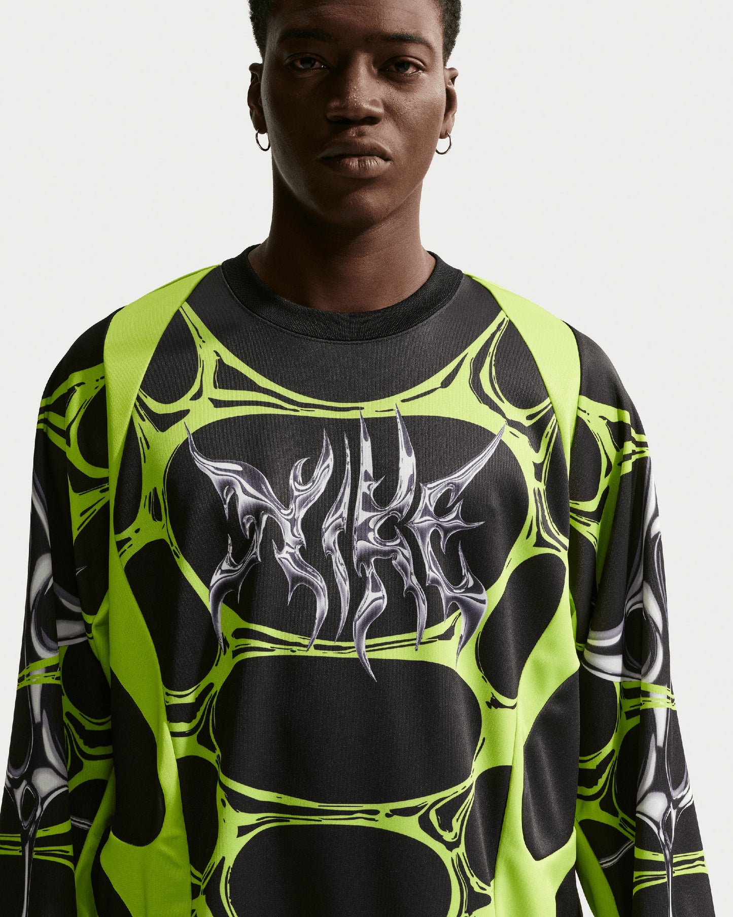 Jersey T-Shirt con gráfico Oversize de manga larga Nike Project F.R.O.G. Jelly Cage para hombre
