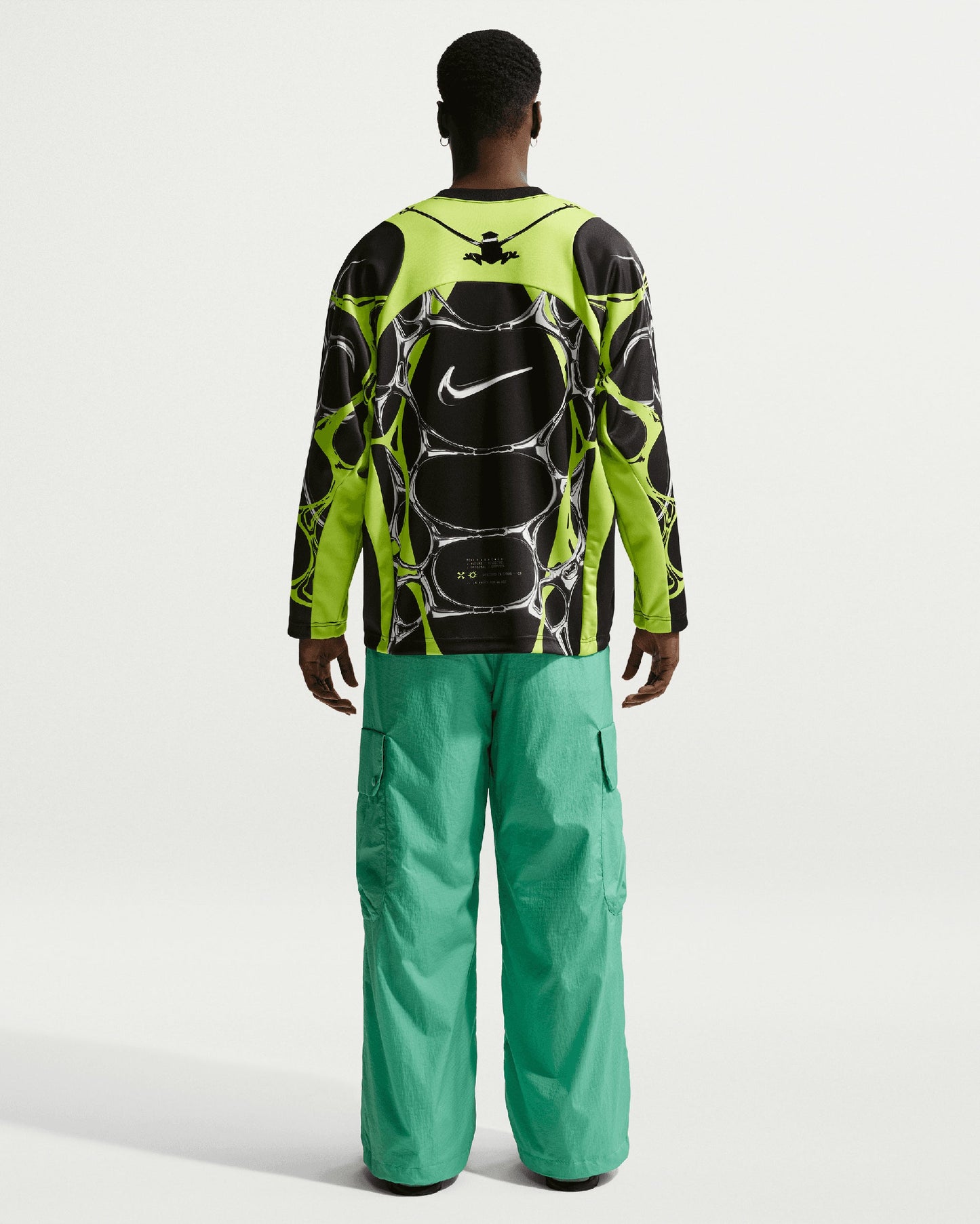 Jersey T-Shirt con gráfico Oversize de manga larga Nike Project F.R.O.G. Jelly Cage para hombre