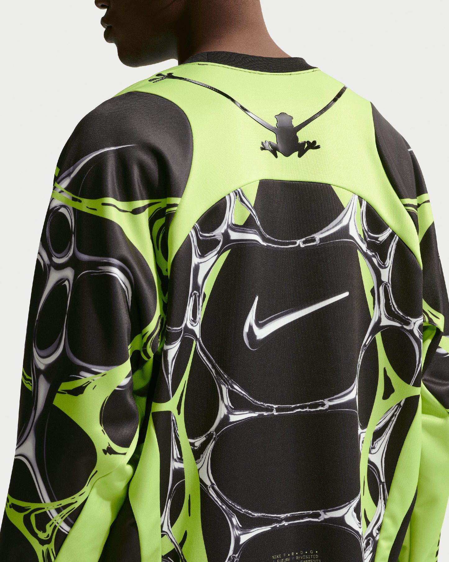 Jersey T-Shirt con gráfico Oversize de manga larga Nike Project F.R.O.G. Jelly Cage para hombre