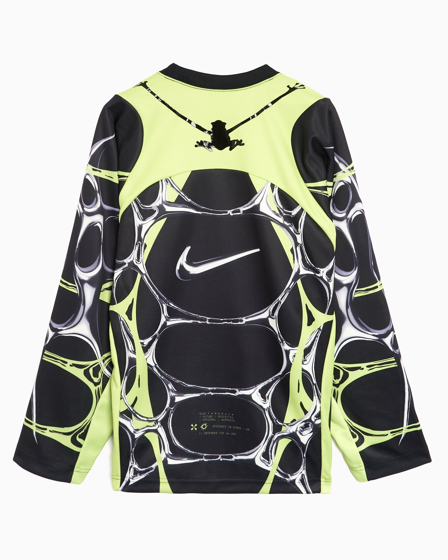 Jersey T-Shirt con gráfico Oversize de manga larga Nike Project F.R.O.G. Jelly Cage para hombre