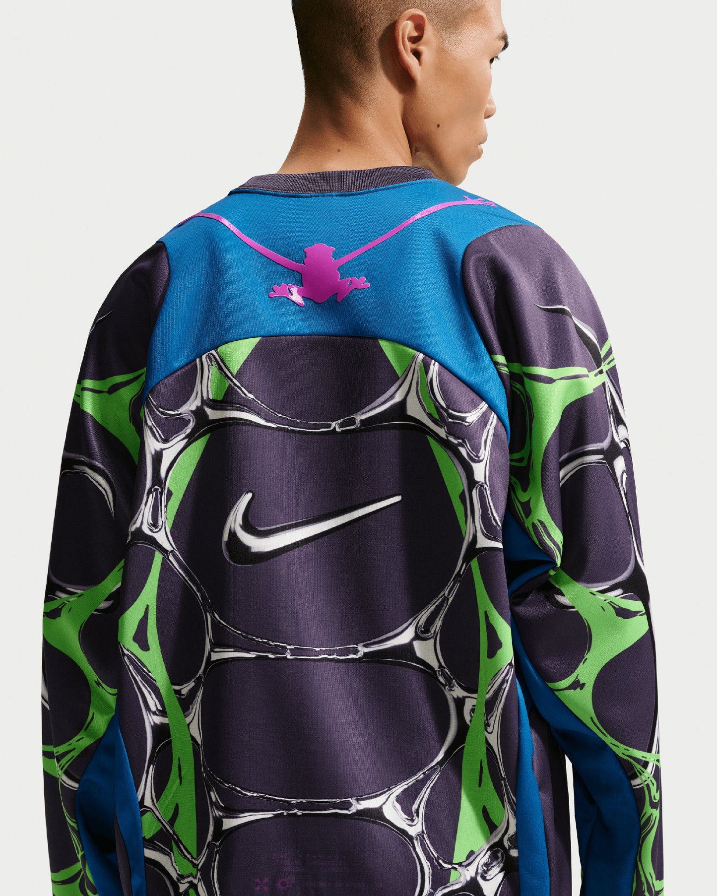 Jersey T-Shirt con gráfico Oversize de manga larga Nike Project F.R.O.G. Jelly Cage para hombre