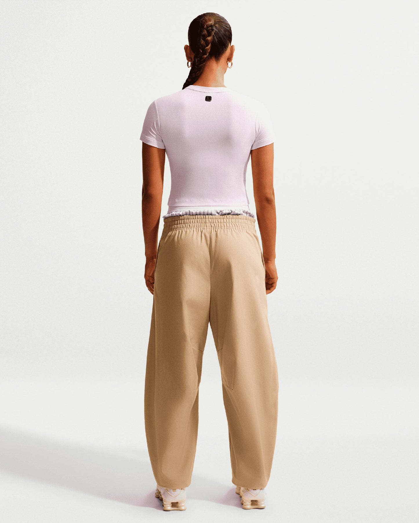 Camiseta Slim Nike Shox para mujer