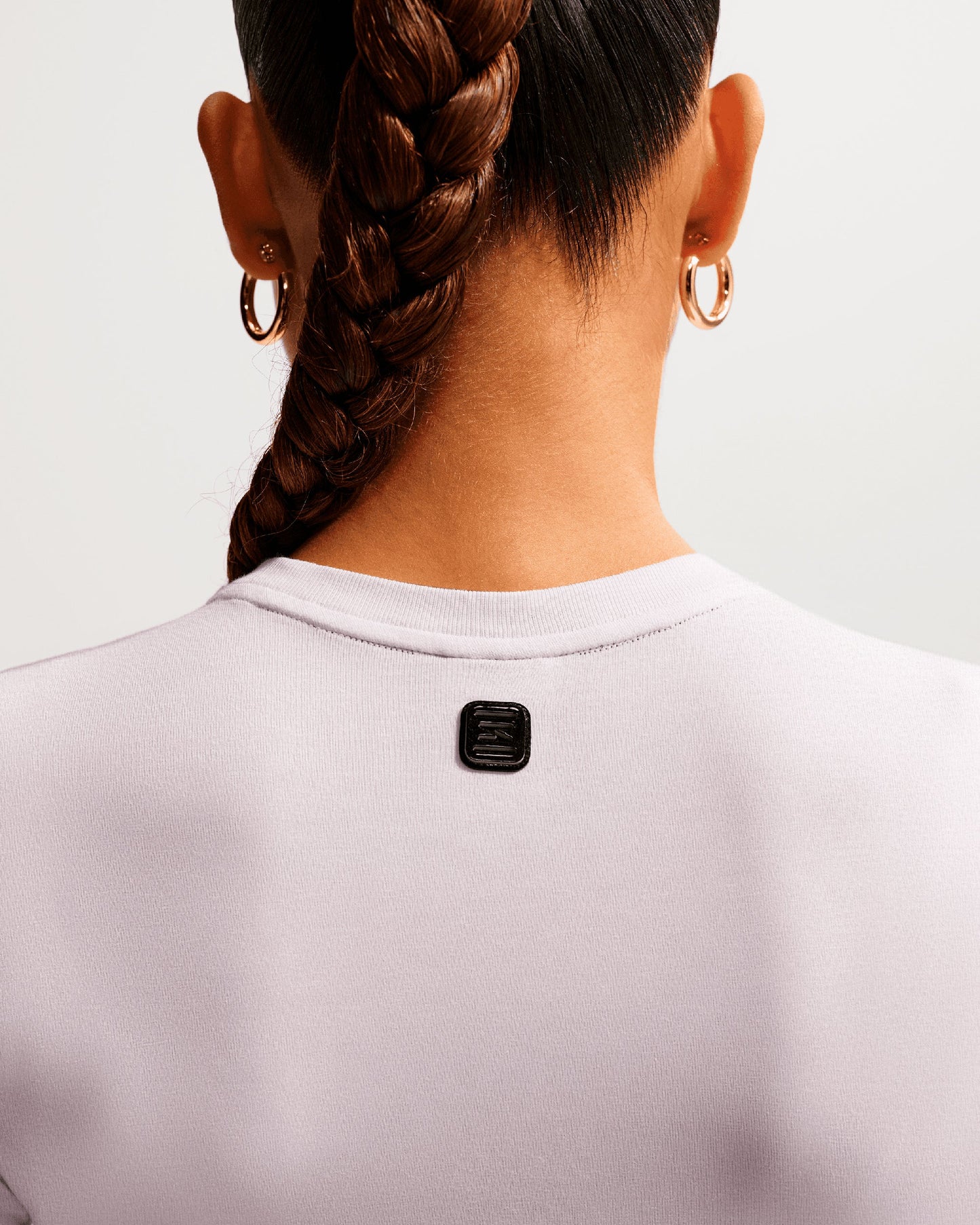 Camiseta Slim Nike Shox para mujer