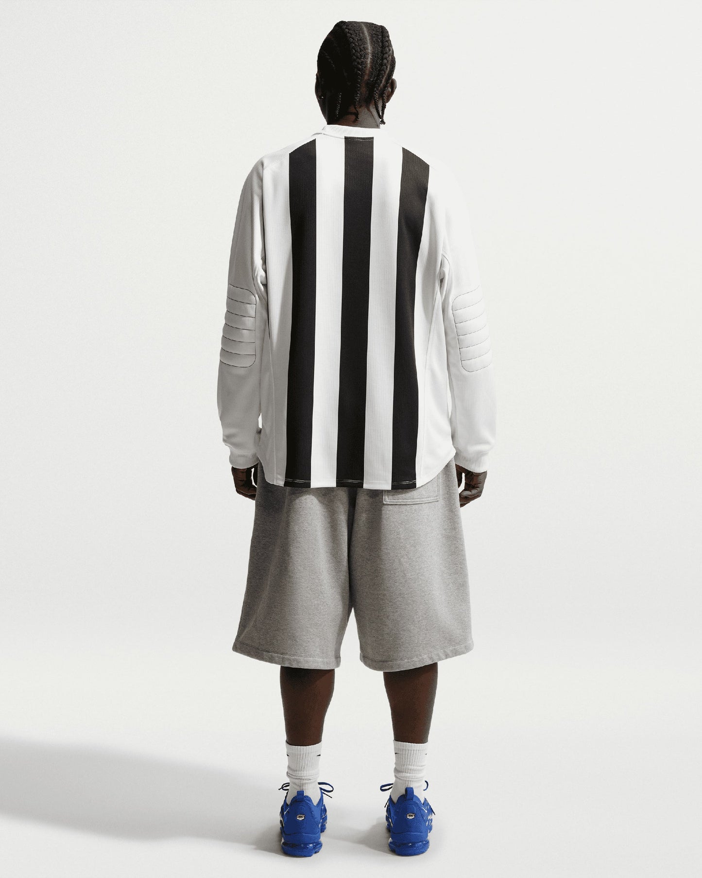 Jersey T-Shirt de rayas Relaxed de manga larga Nike Sportswear Club Goalie para hombre