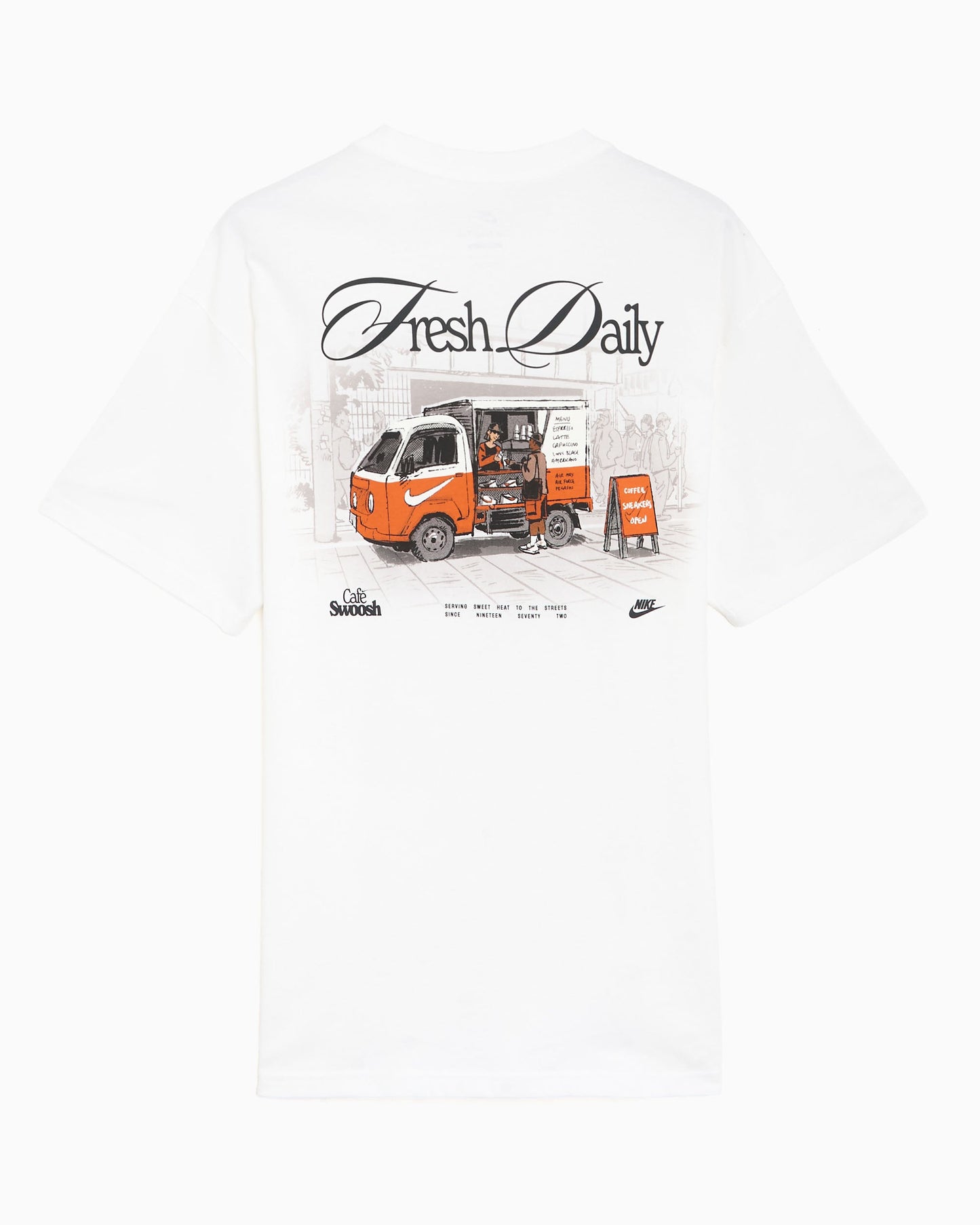 Camiseta con gráfico Relaxed Nike Sportswear para hombre