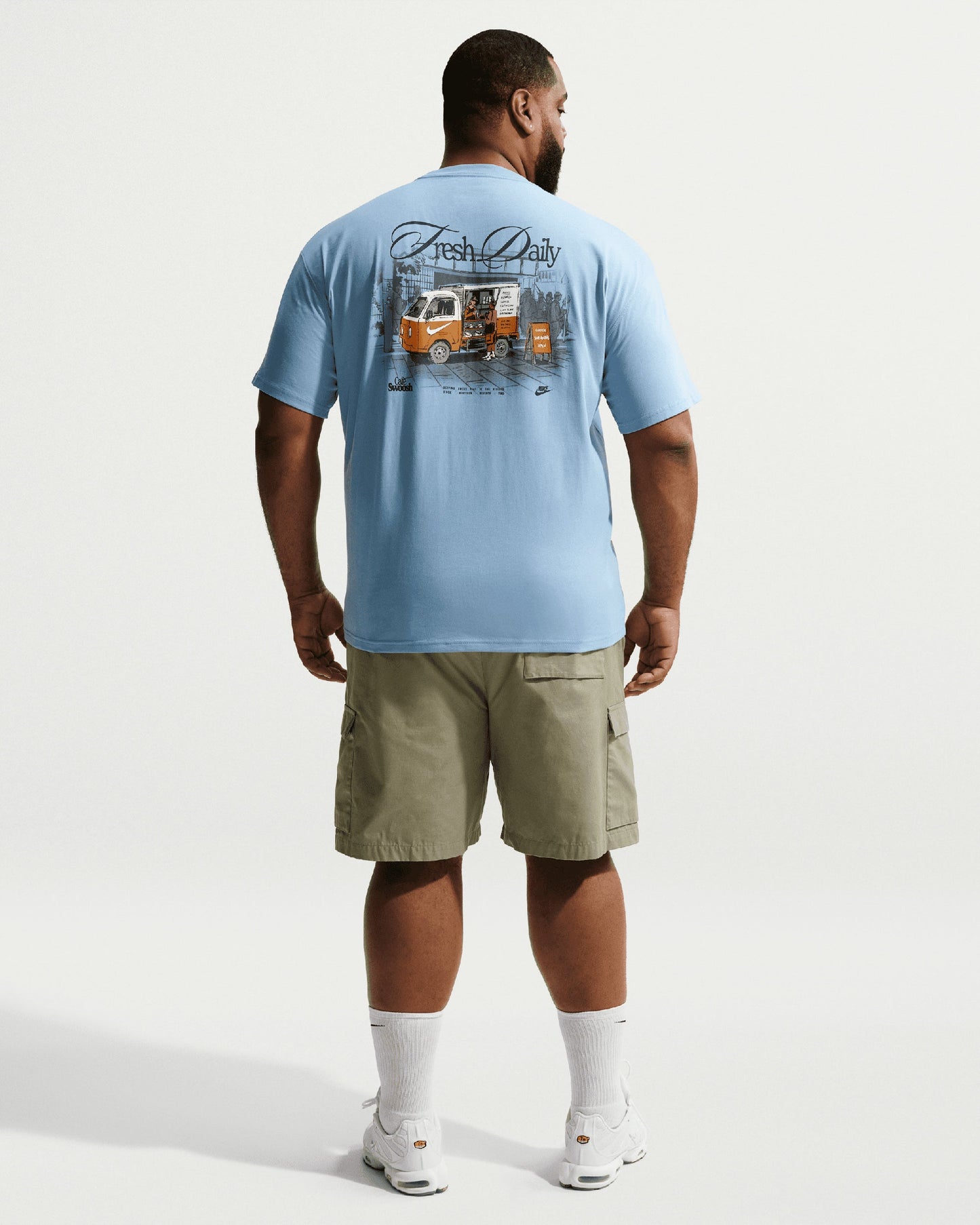 Camiseta con gráfico Relaxed Nike Sportswear para hombre