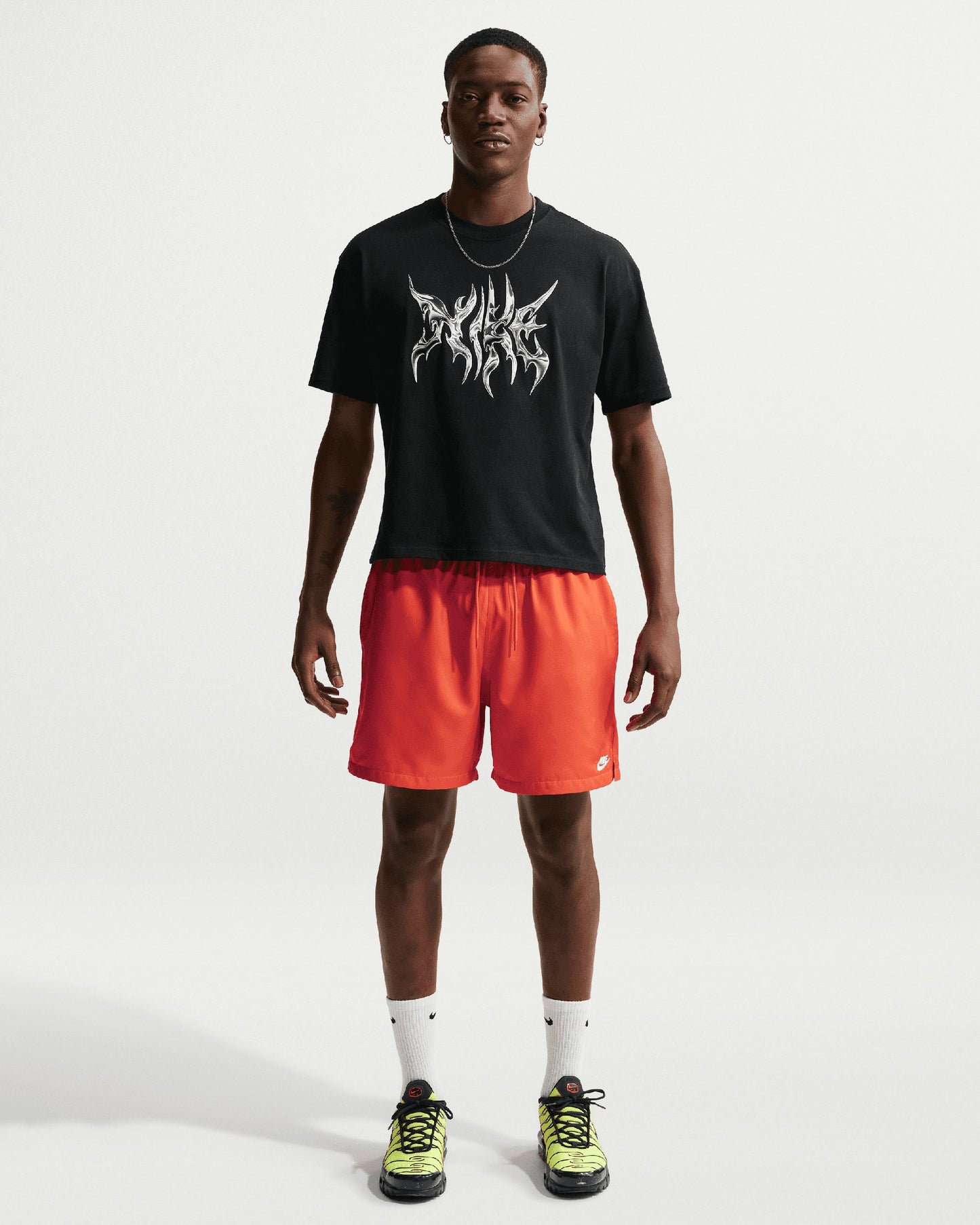Camiseta con gráfico Boxy Nike Sportswear Project F.R.O.G. para hombre