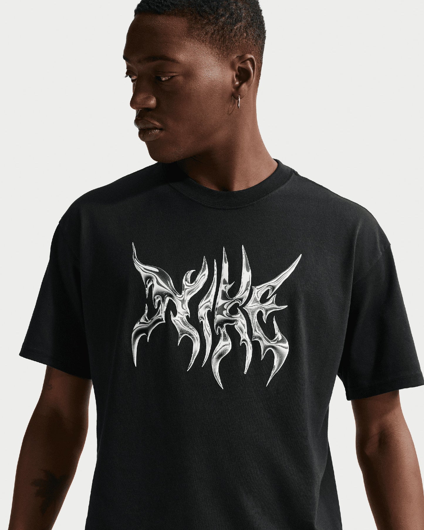 Camiseta con gráfico Boxy Nike Sportswear Project F.R.O.G. para hombre