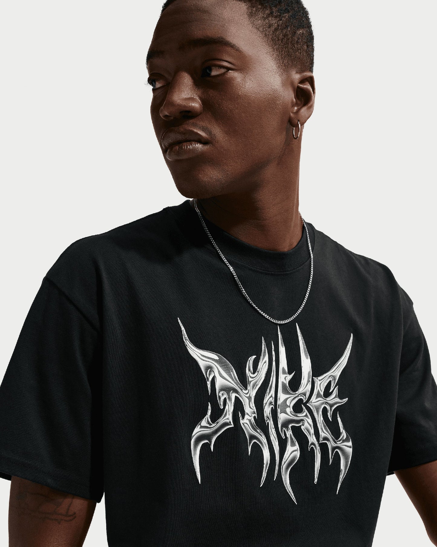 Camiseta con gráfico Boxy Nike Sportswear Project F.R.O.G. para hombre