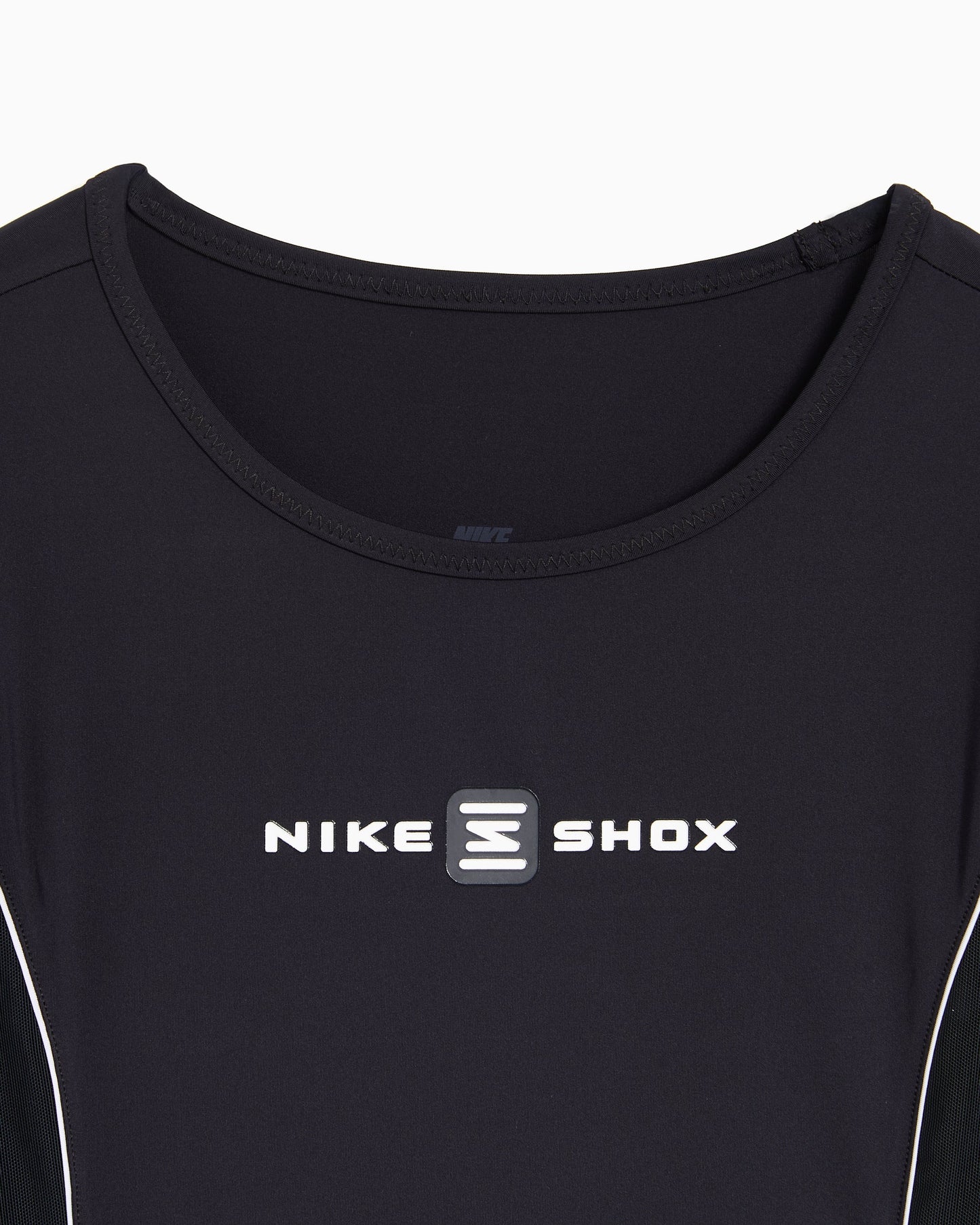 Camiseta Slim de manga larga Nike Sportswear Shox para mujer