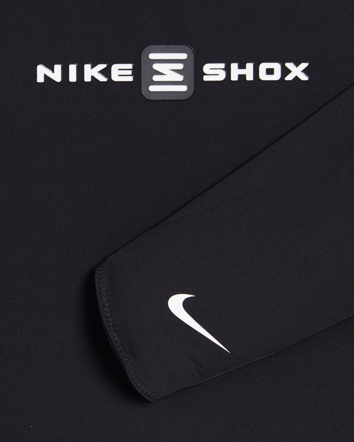 Camiseta Slim de manga larga Nike Sportswear Shox para mujer
