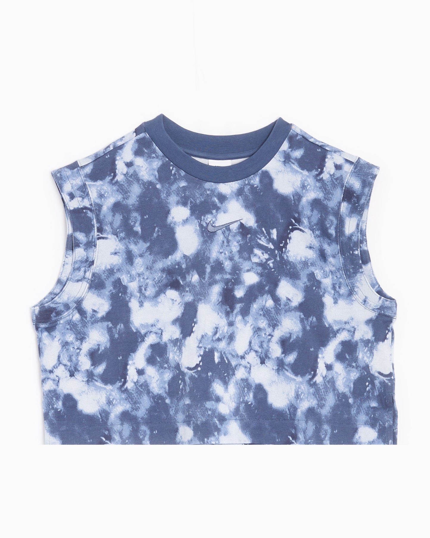 Camiseta Nike Sportswear Women's Wave Dye Cropped T-Shirt para mujer