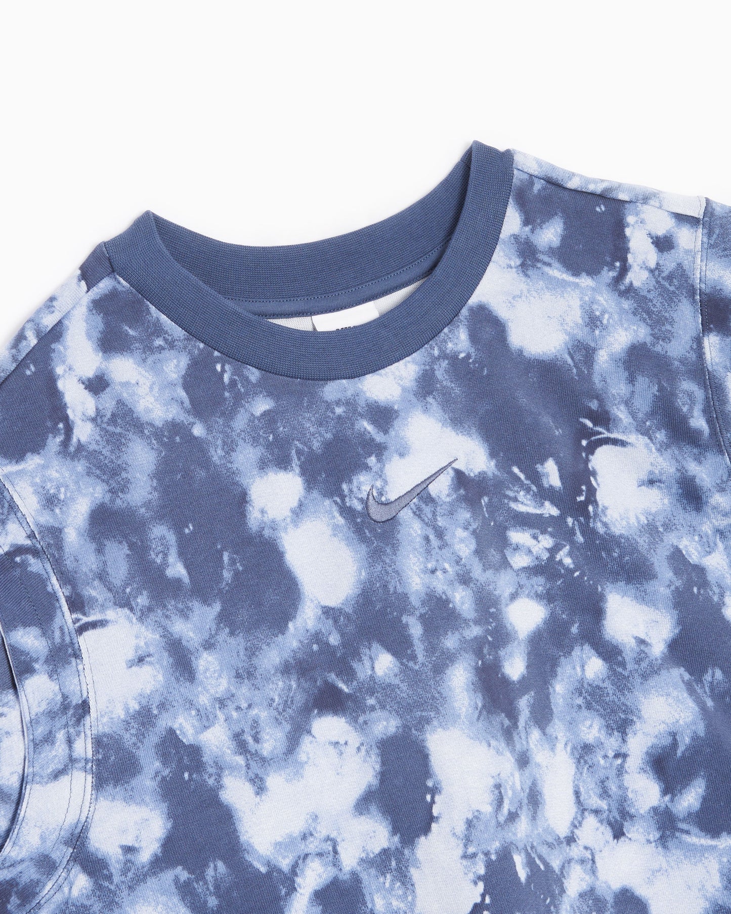 Camiseta Nike Sportswear Women's Wave Dye Cropped T-Shirt para mujer
