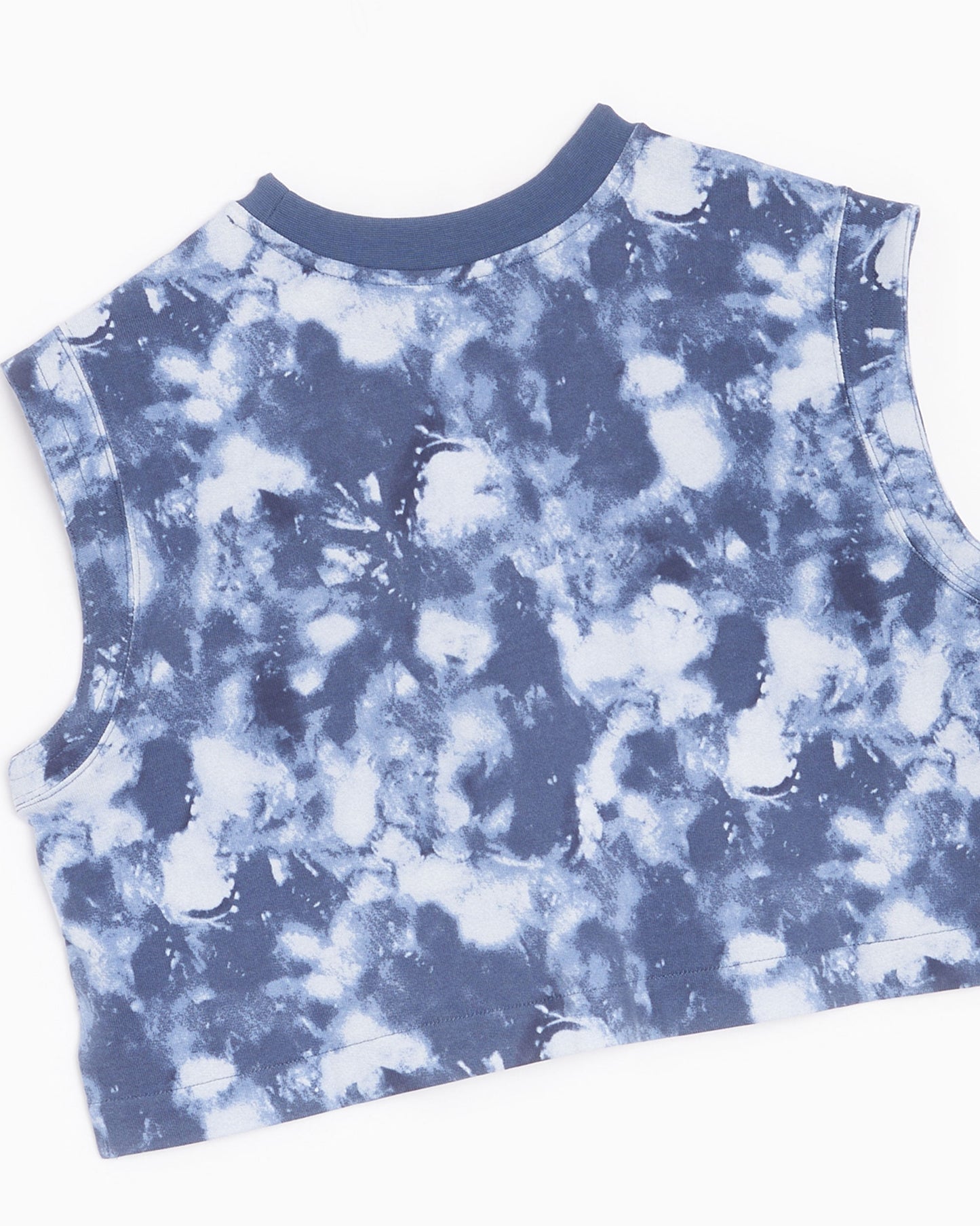 Camiseta Nike Sportswear Women's Wave Dye Cropped T-Shirt para mujer