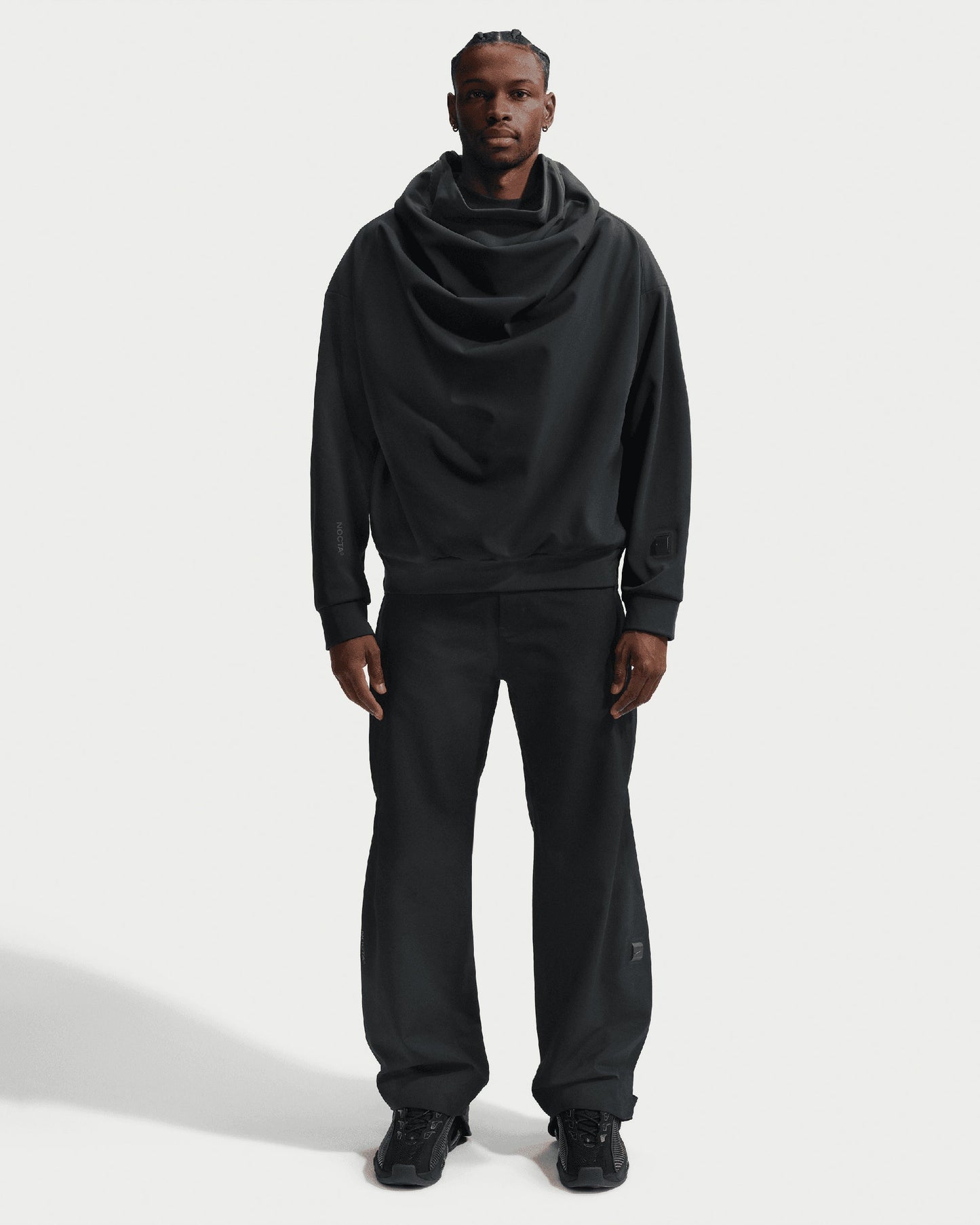 Camiseta Relaxed de manga larga Nike x Drake NOCTA Code "Hyena" para hombre