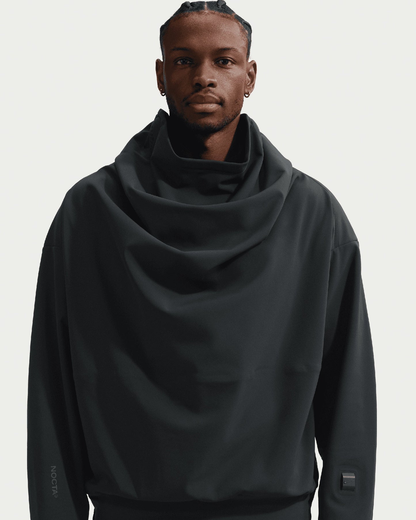 Camiseta Relaxed de manga larga Nike x Drake NOCTA Code "Hyena" para hombre