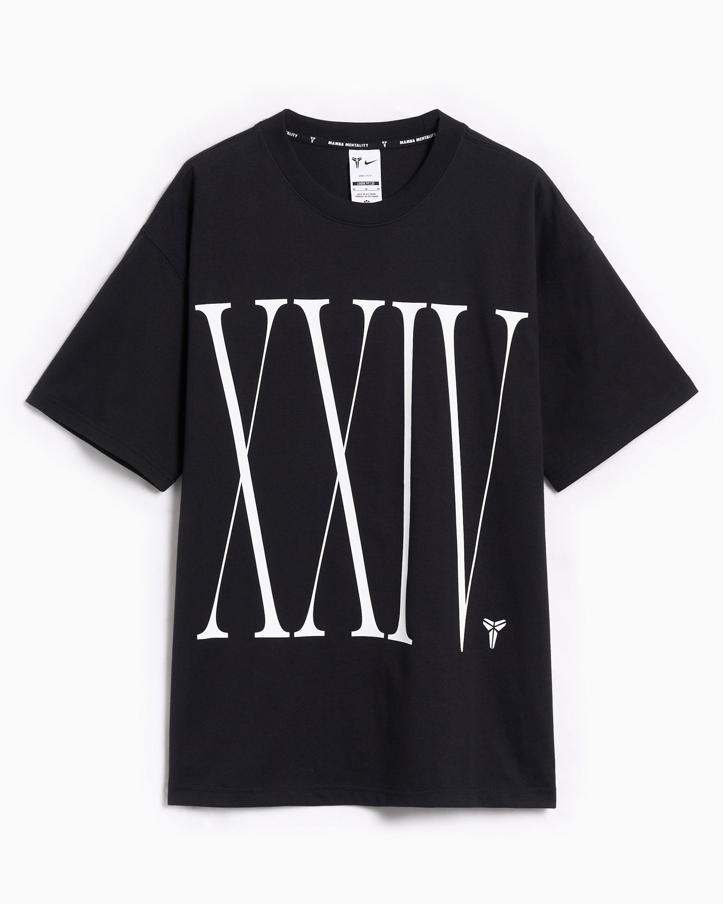Camiseta con gráfico Relaxed Nike x Kobe Bryant x Kobe Bryant M90 Dri-FIT para hombre