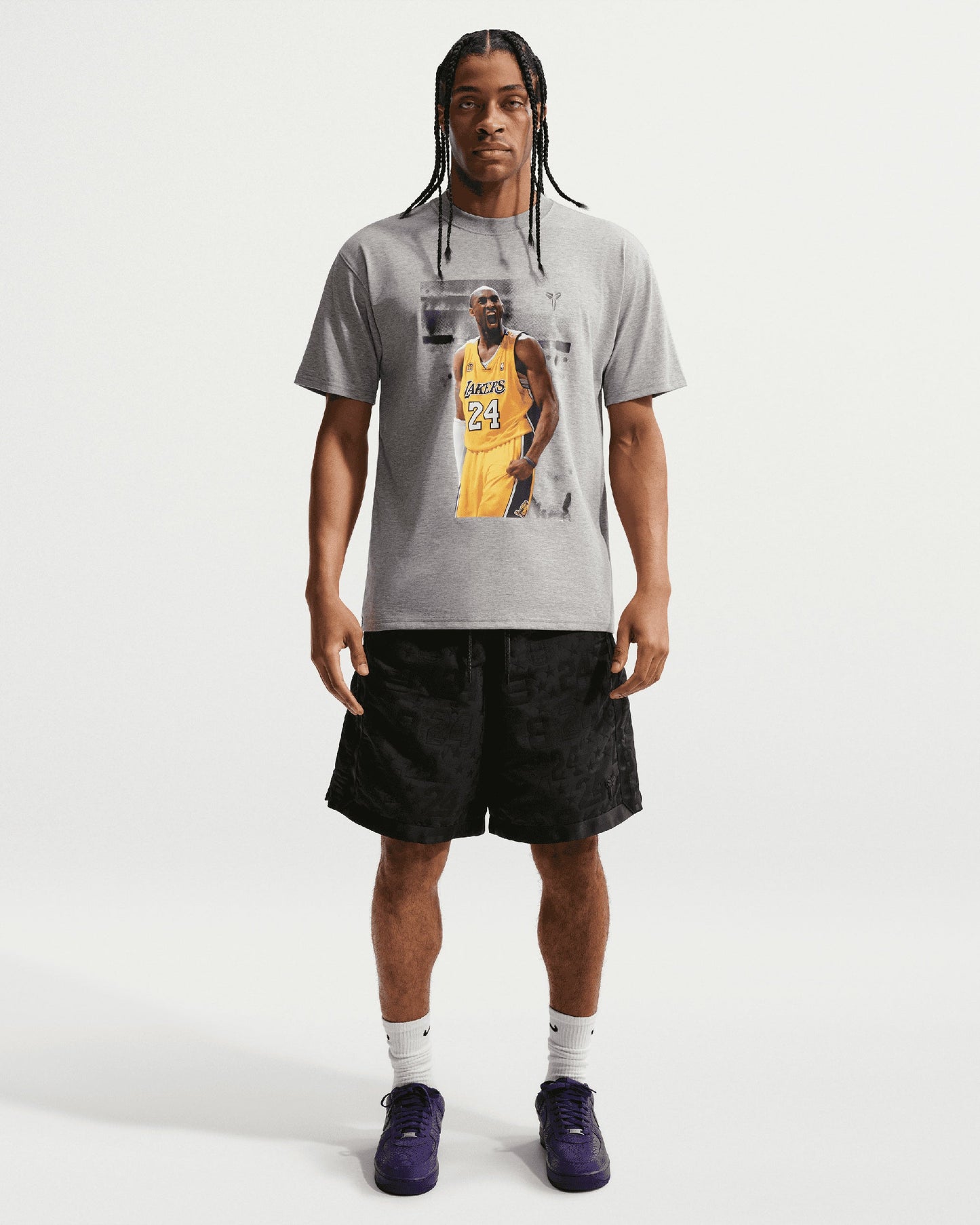 Camiseta Relaxed Nike x Kobe Bryant Max90 Dri-FIT "Mamba" para hombre