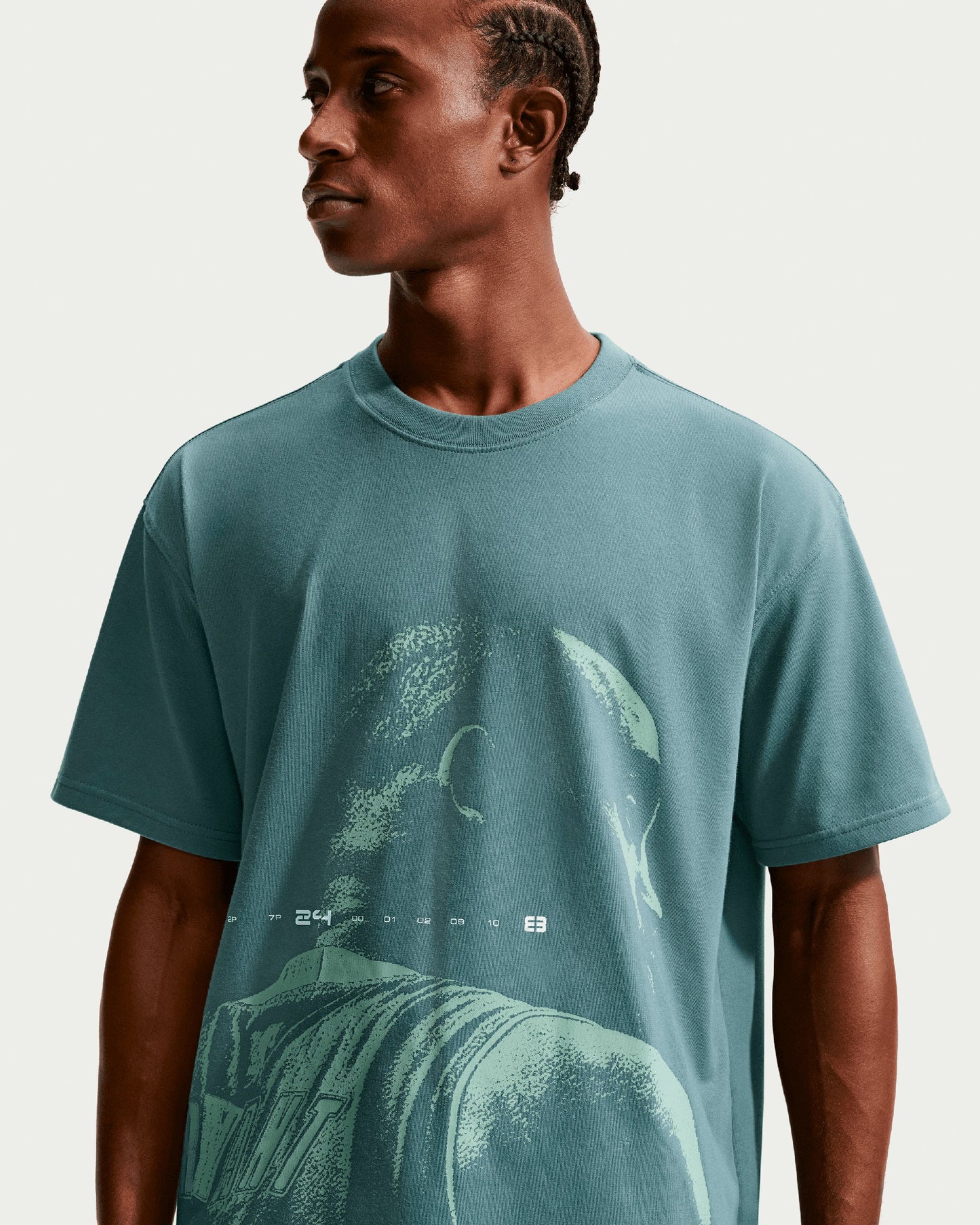 Camiseta con gráfico Relaxed Nike x Kobe Bryant Max90 "Mamba" para hombre
