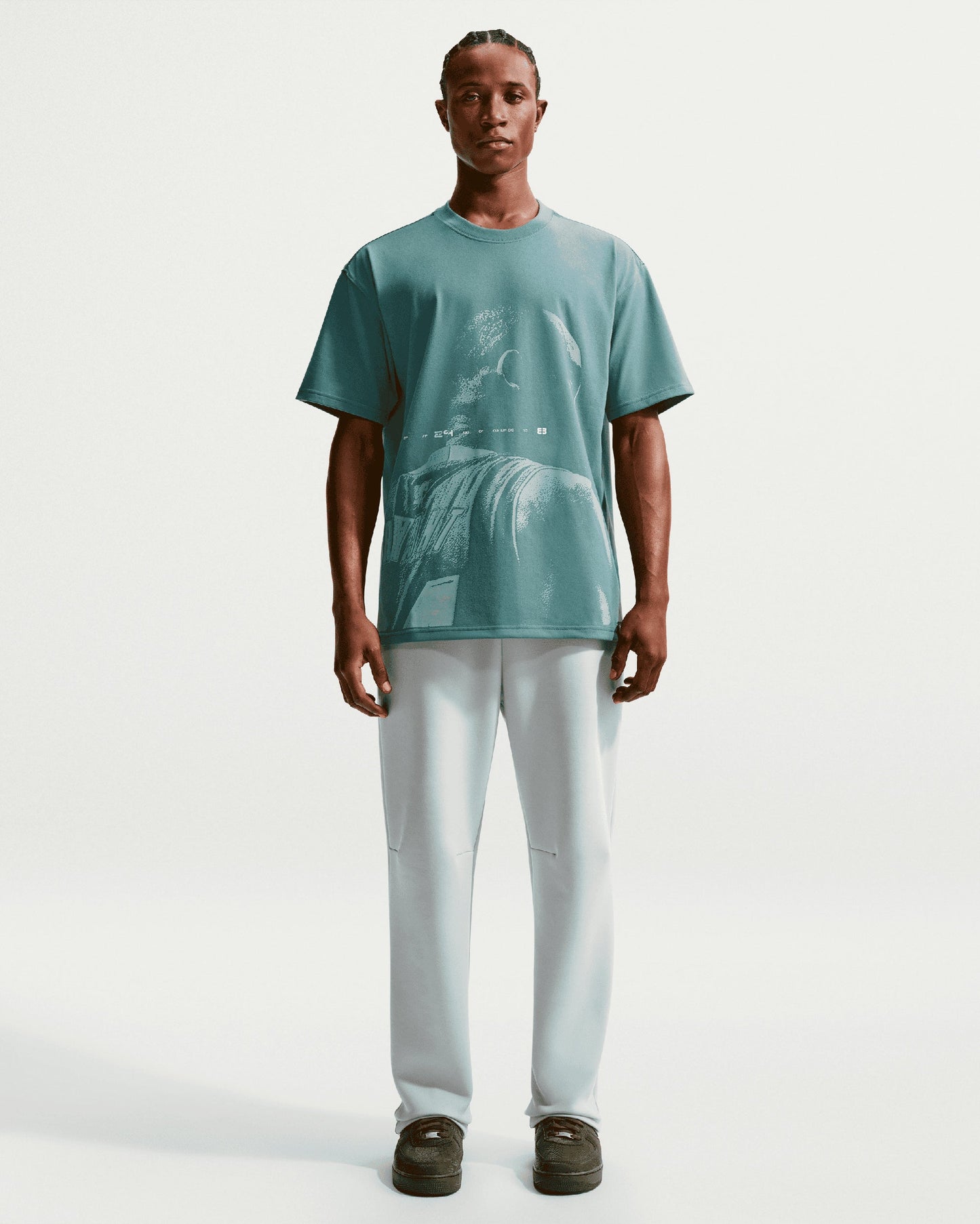 Camiseta con gráfico Relaxed Nike x Kobe Bryant Max90 "Mamba" para hombre