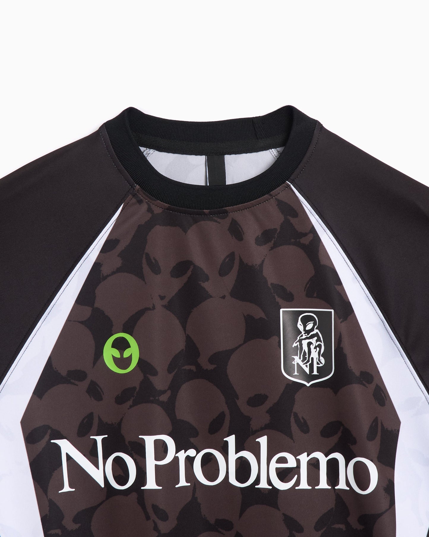 Camiseta No Problemo Area 51 Men's Football Jersey para hombre
