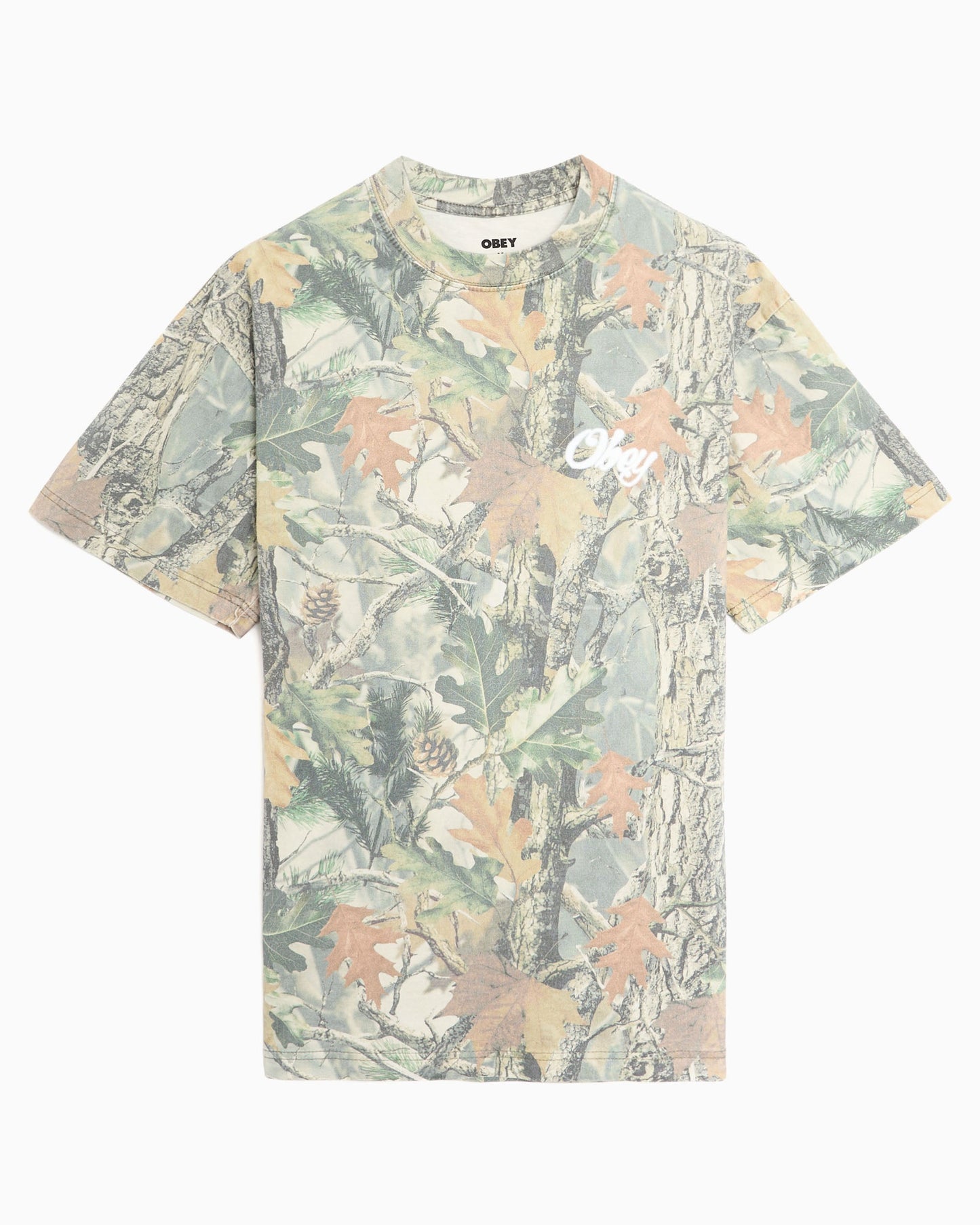 Camiseta camuflaje OBEY Clothing Airbrushed Rose para hombre