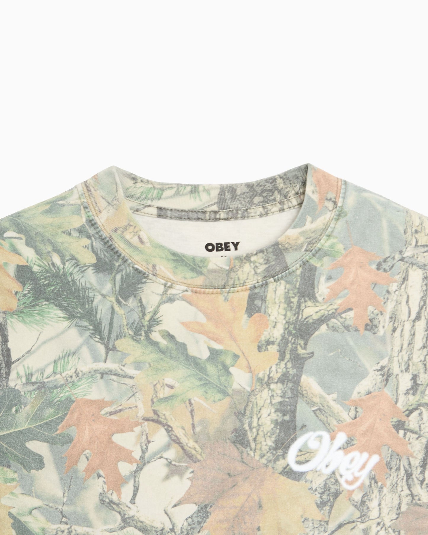 Camiseta camuflaje OBEY Clothing Airbrushed Rose para hombre