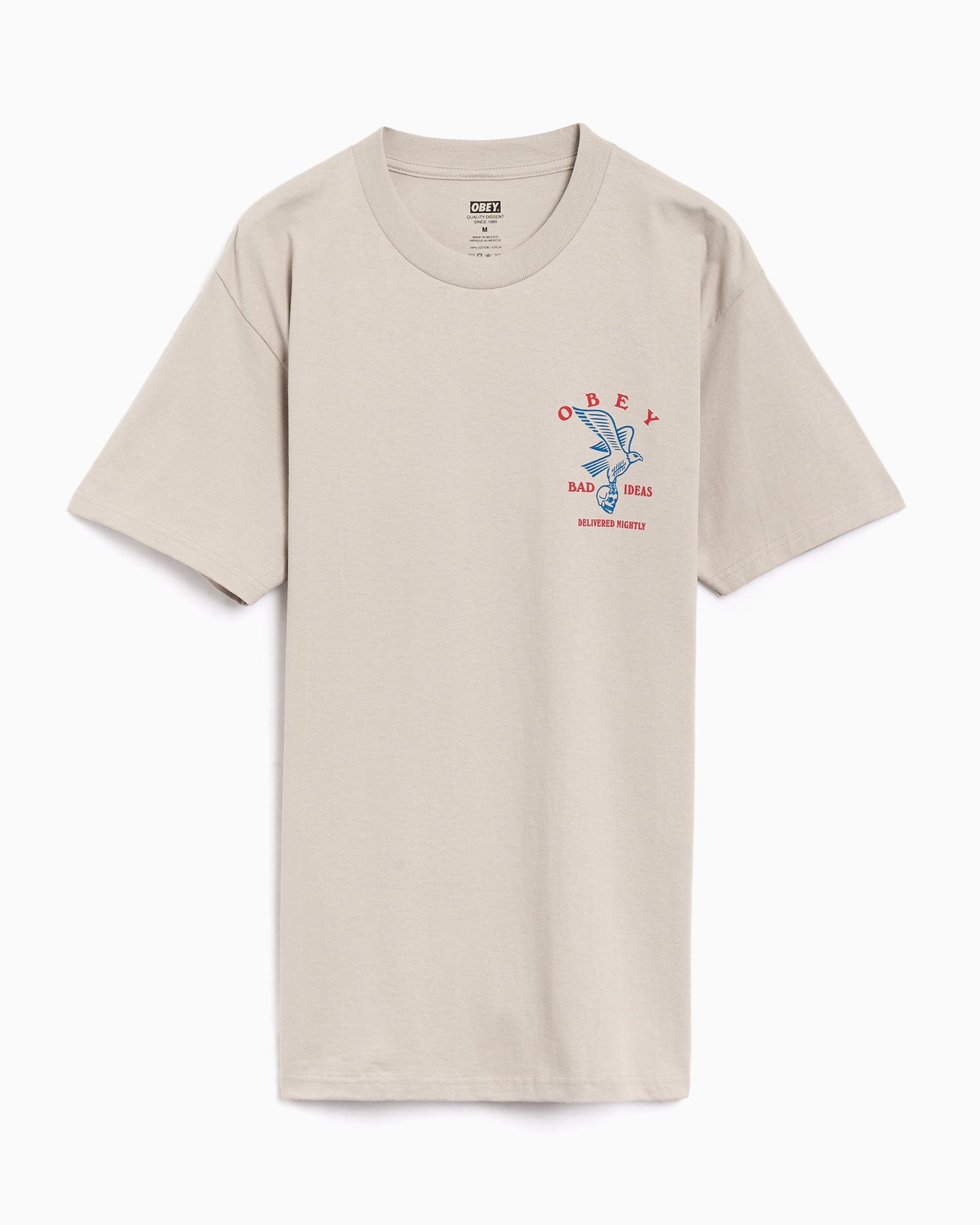 Camiseta con gráfico OBEY Clothing Bad Ideas Eagle para hombre